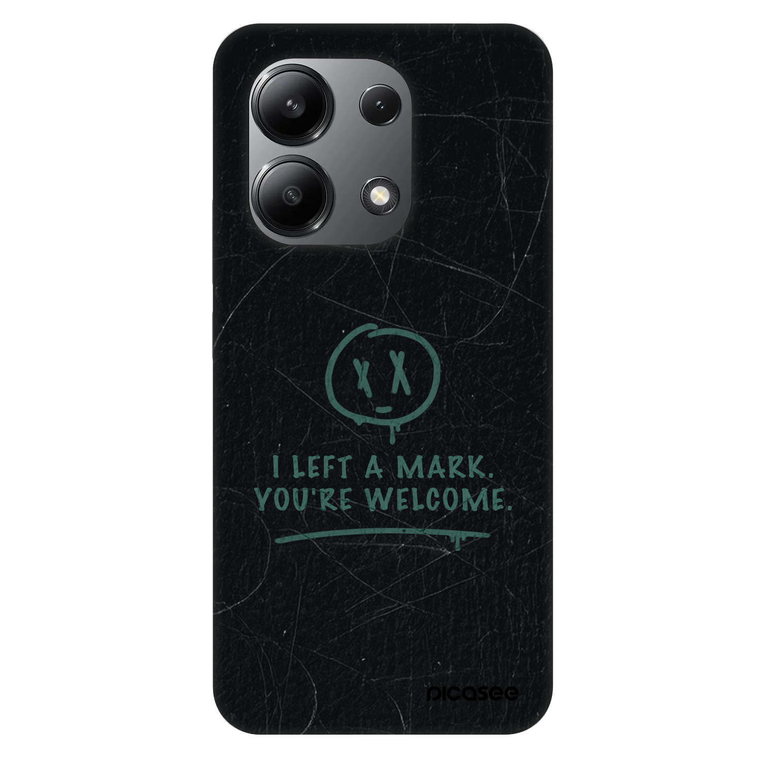 Picasee Fashion Case pro Xiaomi Redmi Note 13 4G - LEFT A MARK