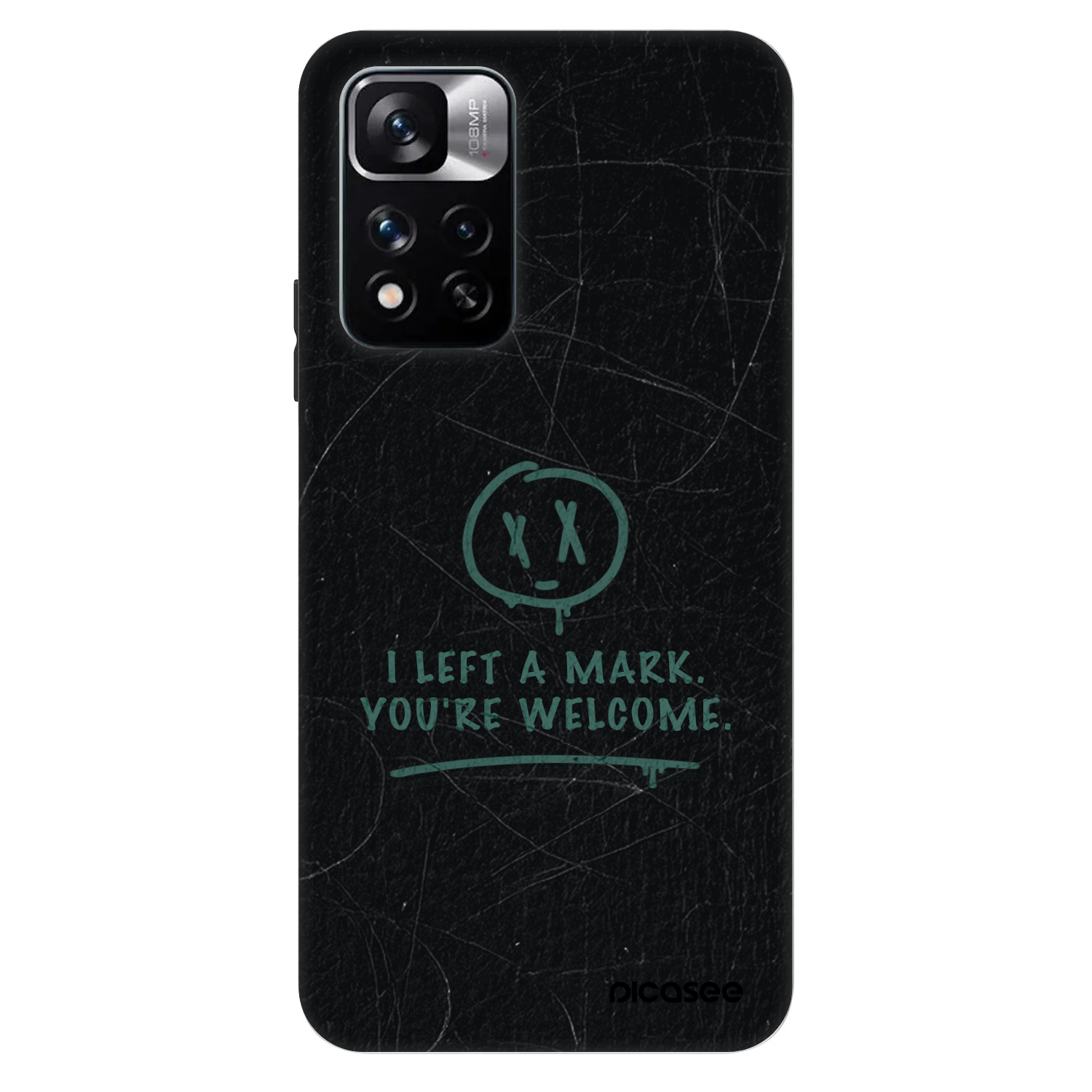 Picasee Fashion Case pro Xiaomi Redmi Note 11 Pro 5G - LEFT A MARK
