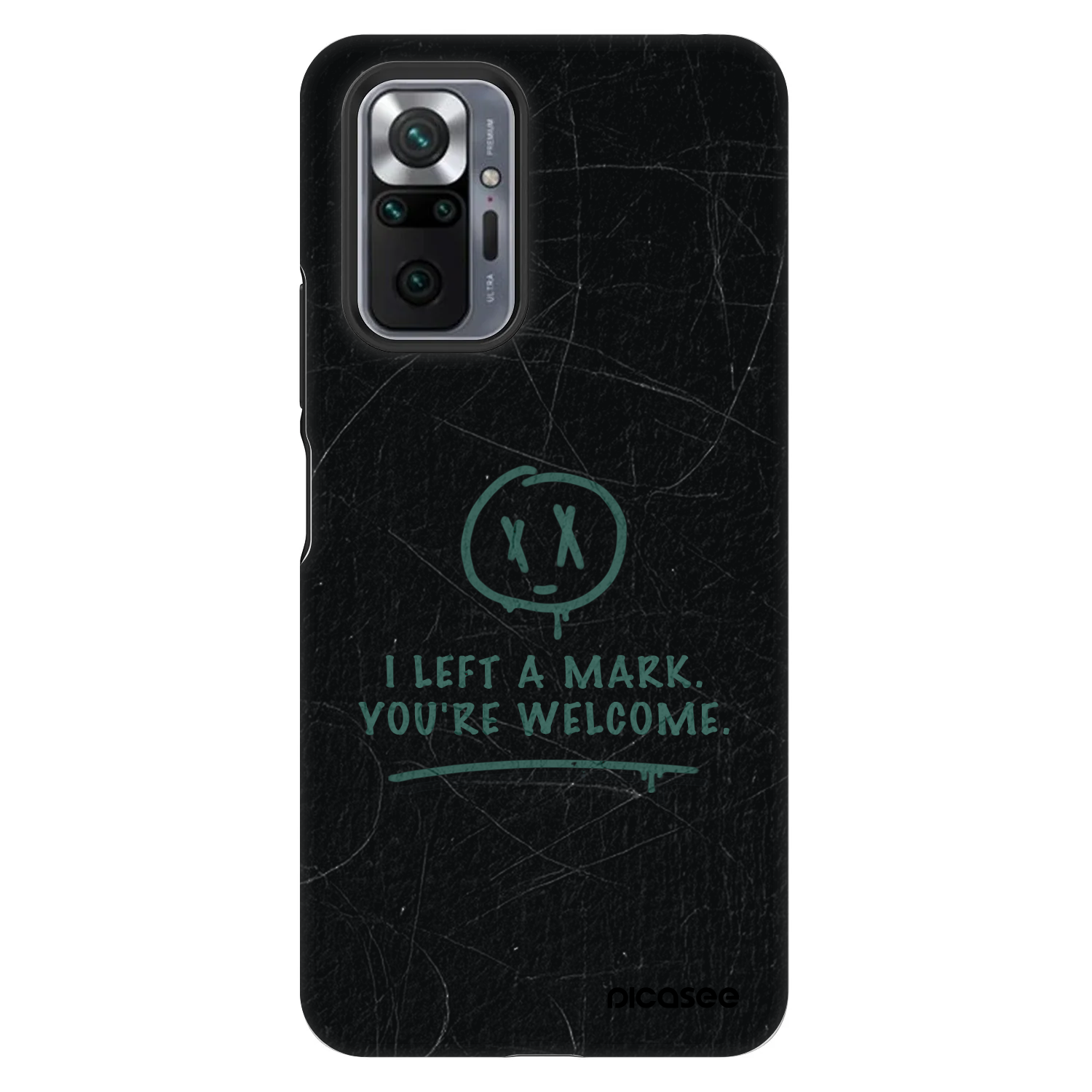 Picasee Fashion Case pro Xiaomi Redmi Note 10 Pro - LEFT A MARK