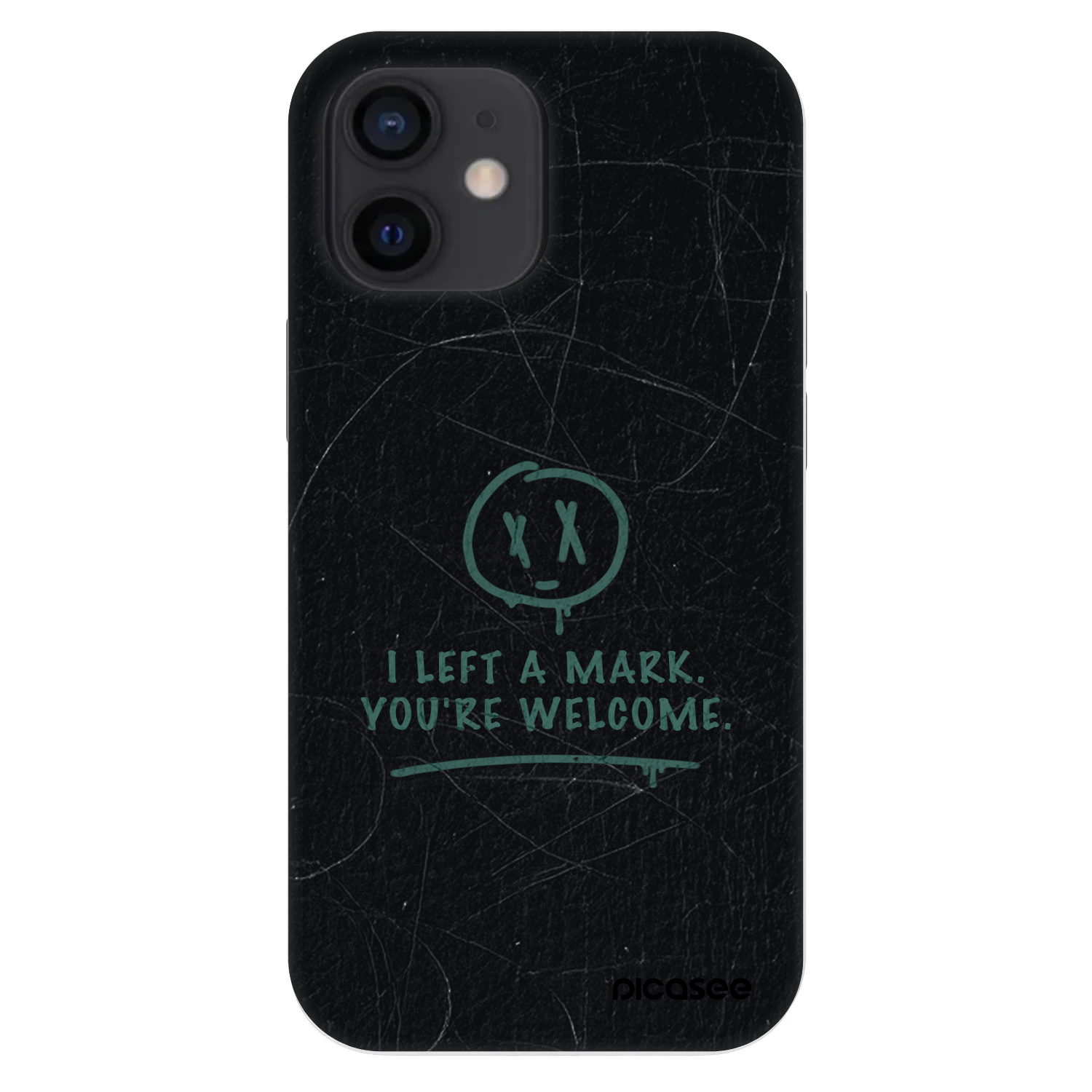 Picasee Fashion Case pro Apple iPhone 12 mini - LEFT A MARK