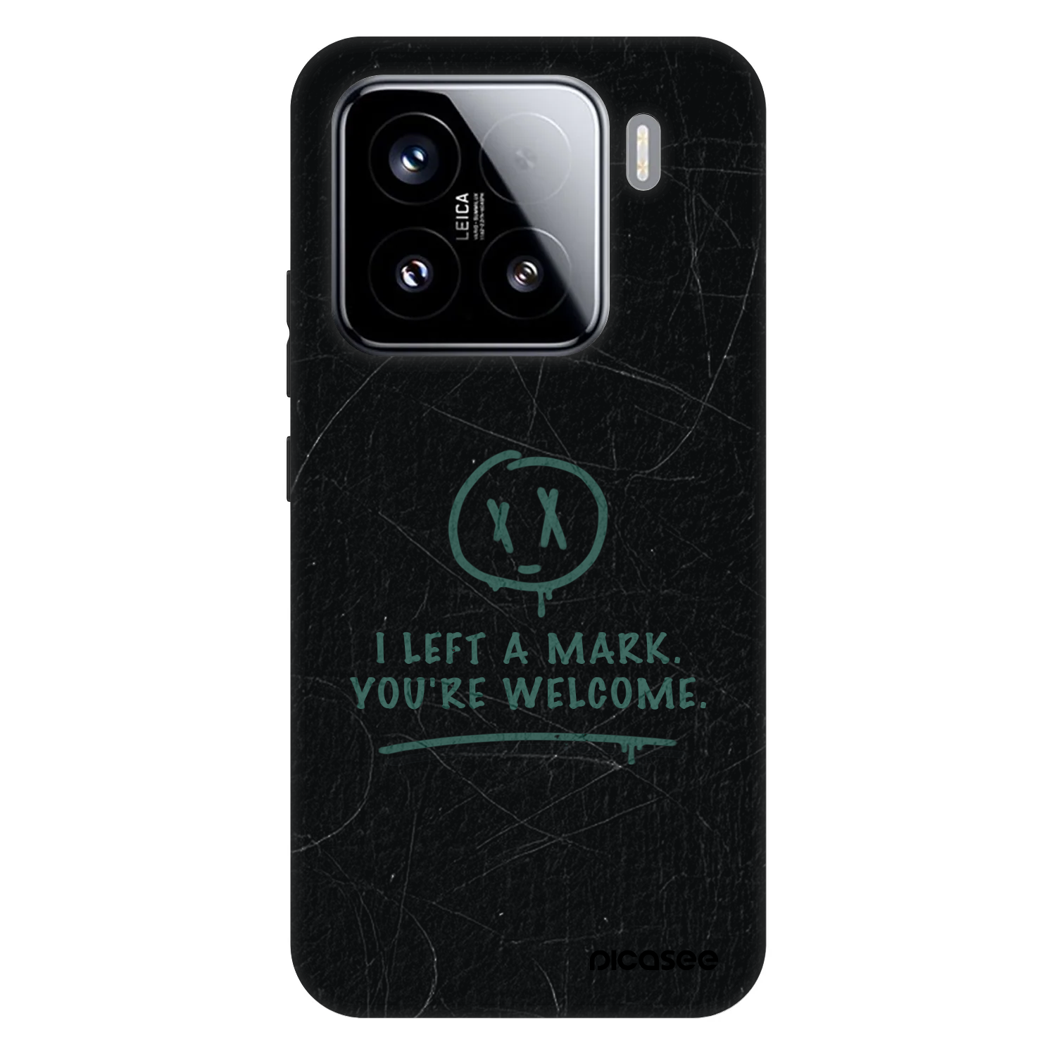 Picasee Fashion Case pro Xiaomi 15 - LEFT A MARK
