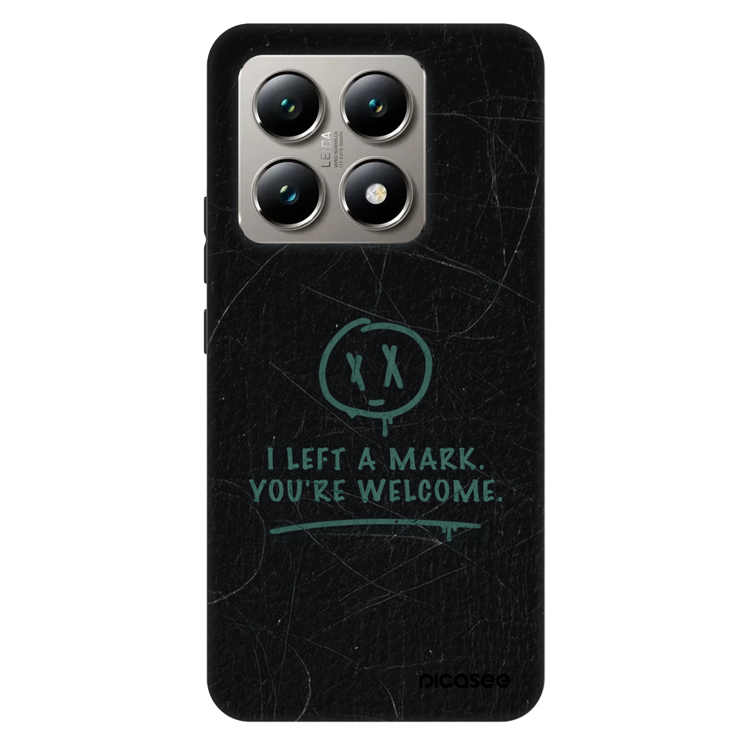 Picasee Fashion Case pro Xiaomi 14T - LEFT A MARK