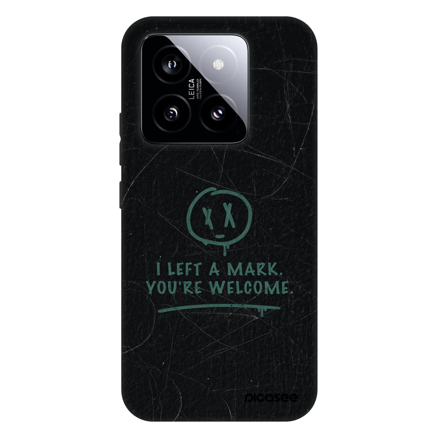 Picasee Fashion Case pro Xiaomi 14 - LEFT A MARK