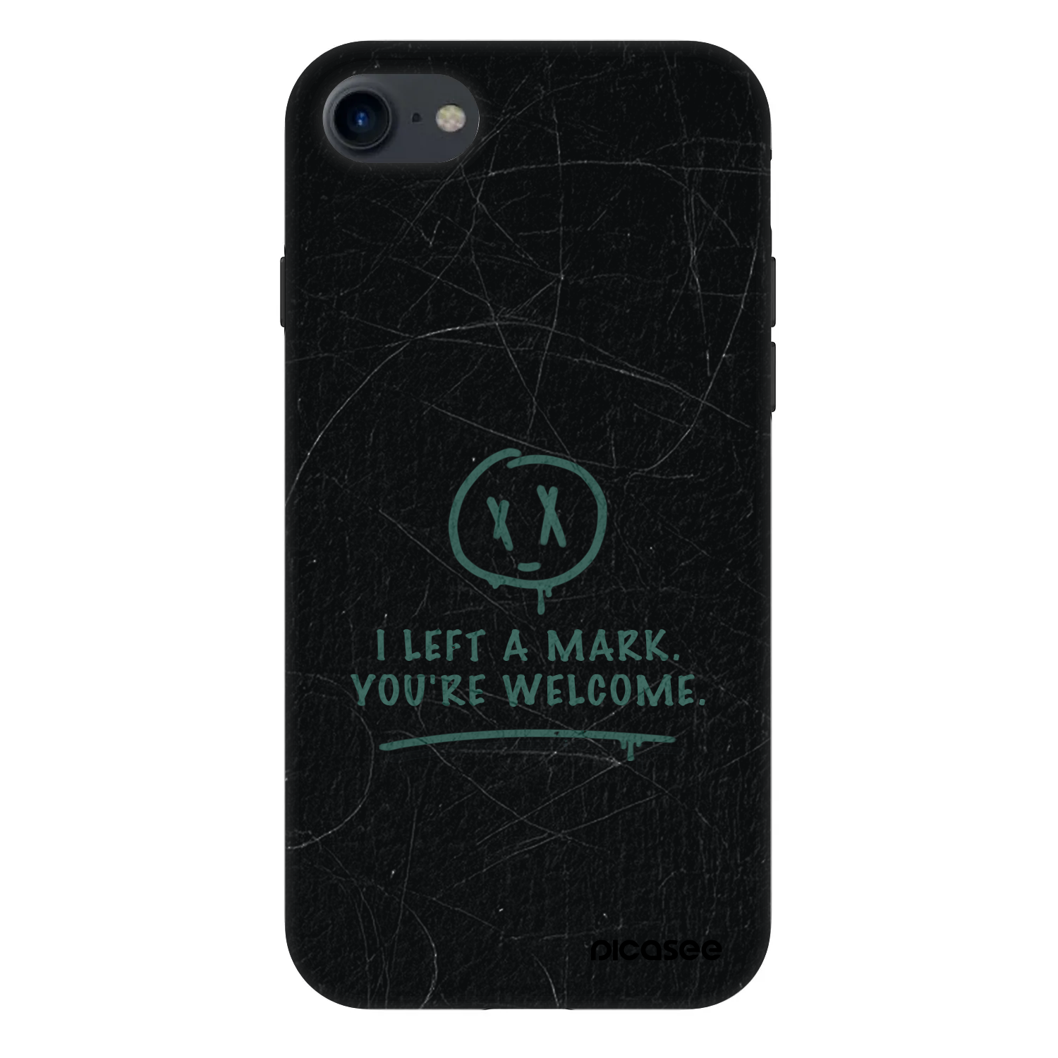 Picasee Fashion Case pro Apple iPhone SE 2020 - LEFT A MARK