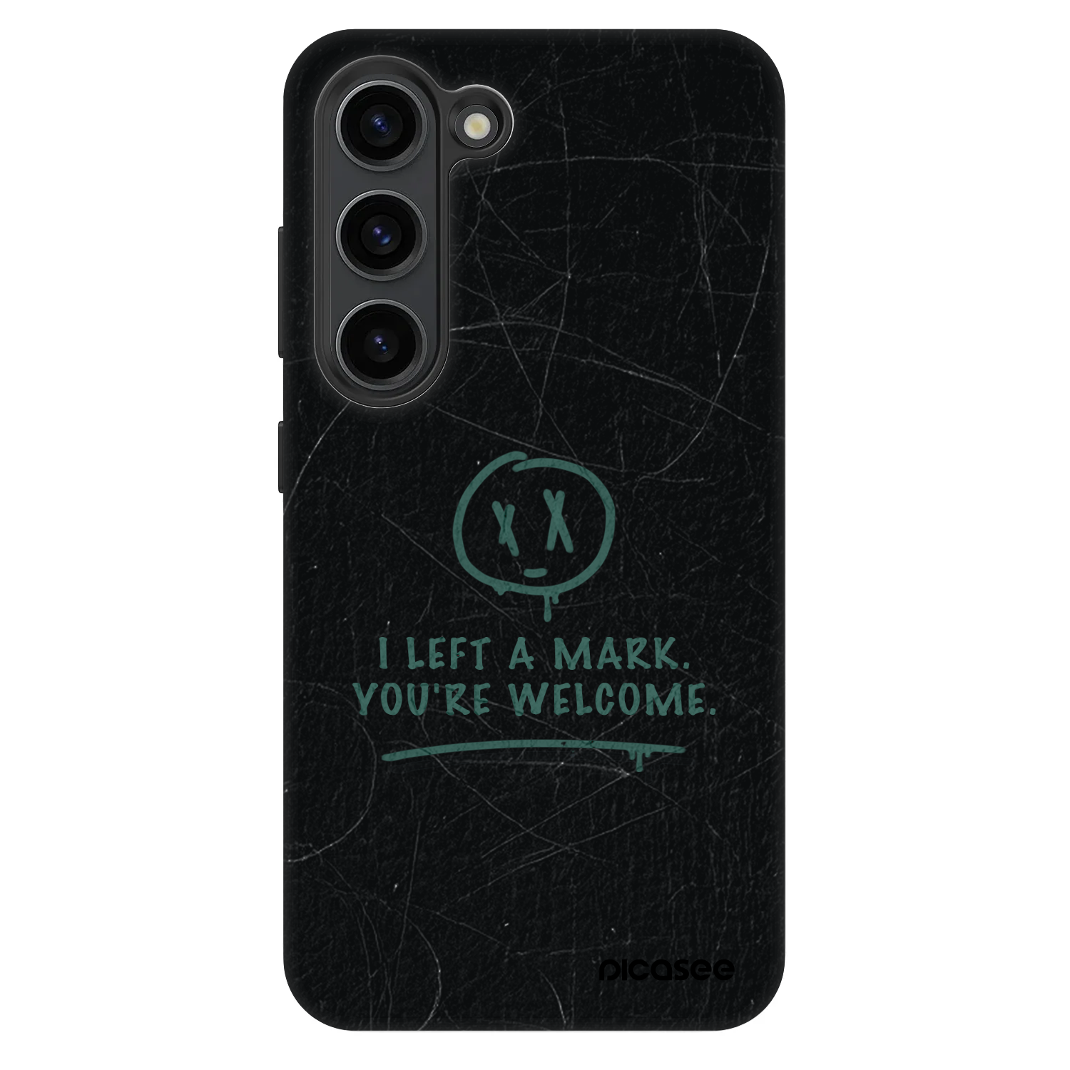 Picasee Fashion Case pro Samsung Galaxy S23 5G - LEFT A MARK