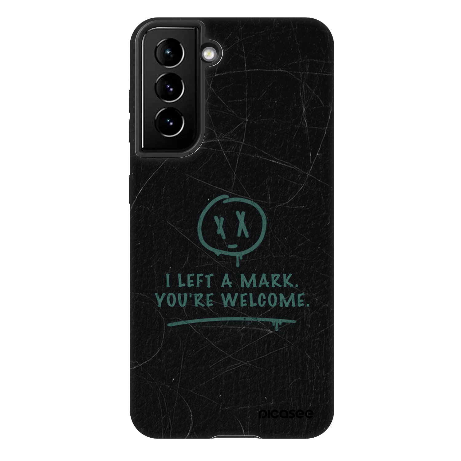 Picasee Fashion Case pro Samsung Galaxy S22 5G - LEFT A MARK