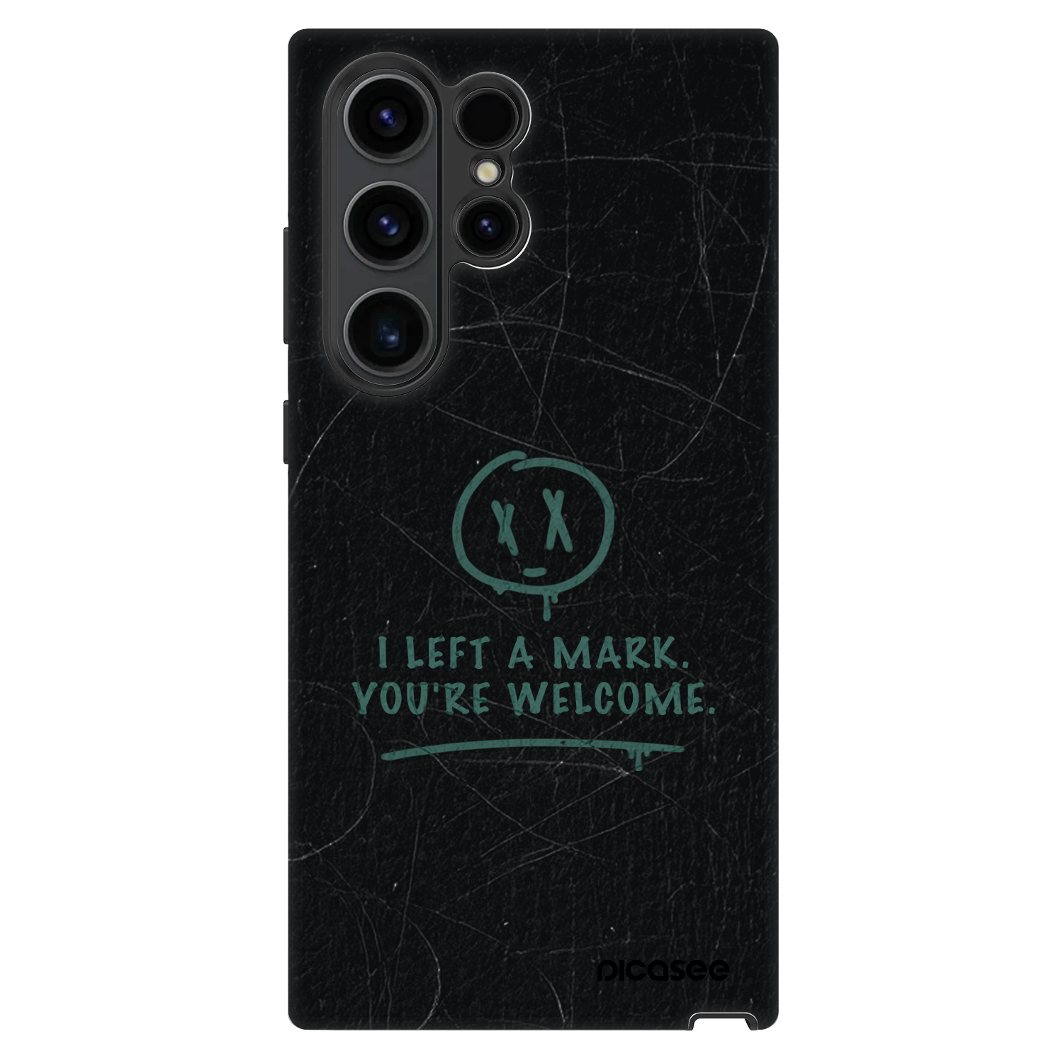 Picasee Fashion Case pro Samsung Galaxy S22 Ultra 5G - LEFT A MARK