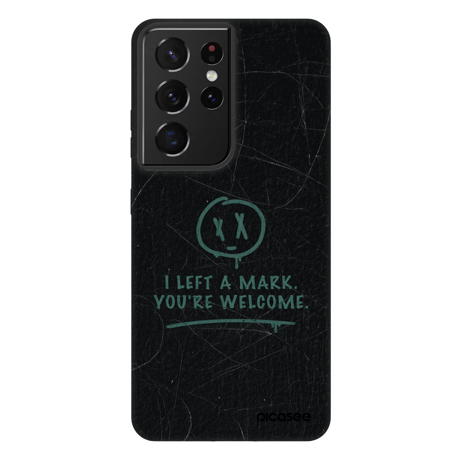 Picasee Fashion Case pro Samsung Galaxy S21 Ultra 5G G998B - LEFT A MARK