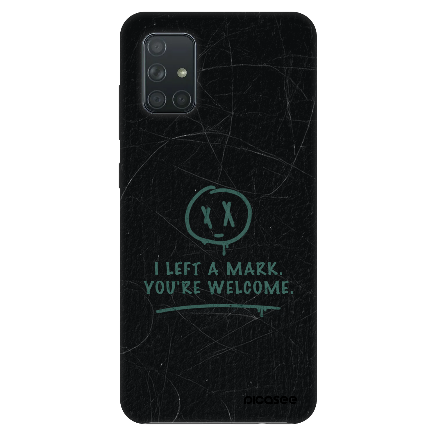 Picasee Fashion Case pro Samsung Galaxy A71 A715F - LEFT A MARK