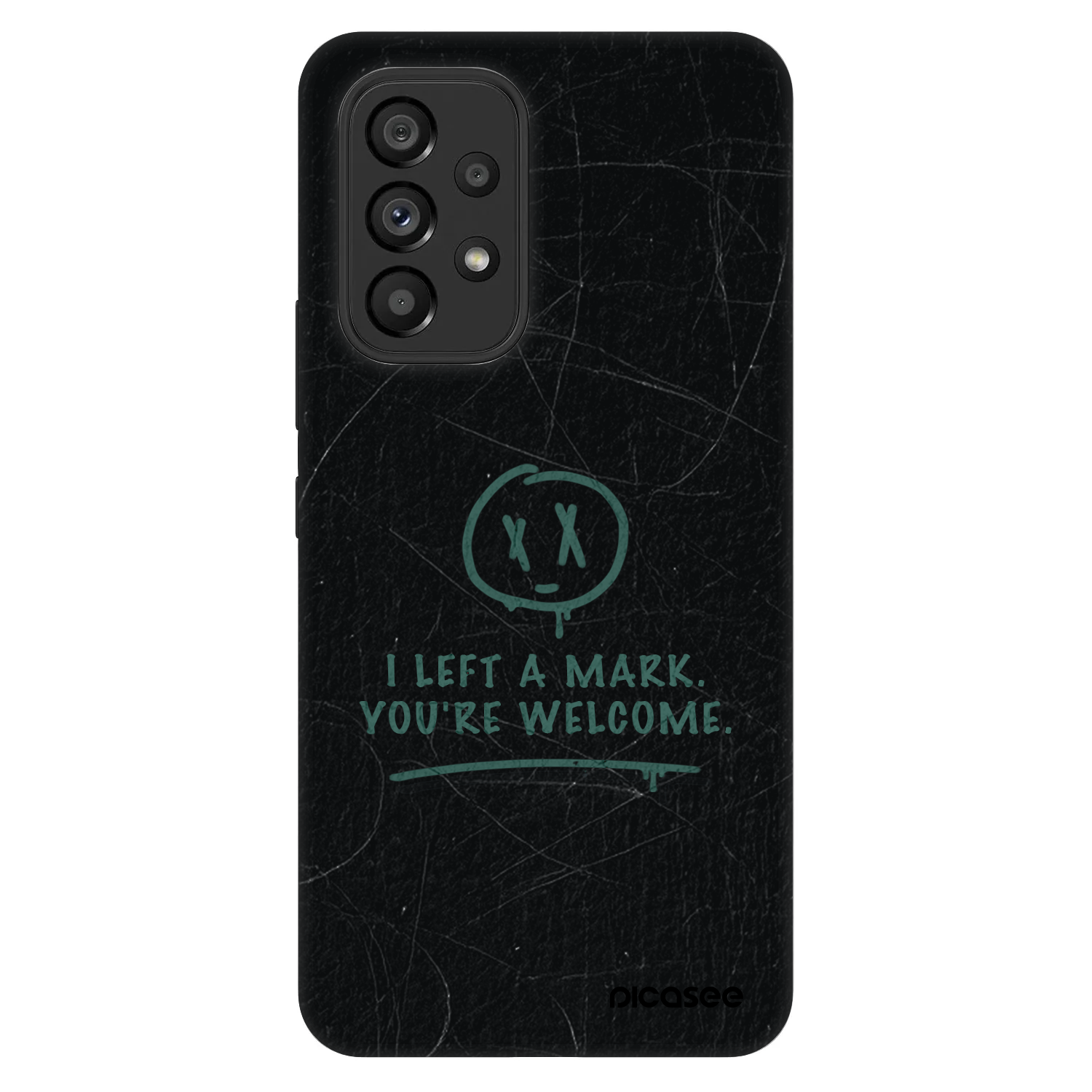 Picasee Fashion Case pro Samsung Galaxy A53 5G A536 - LEFT A MARK