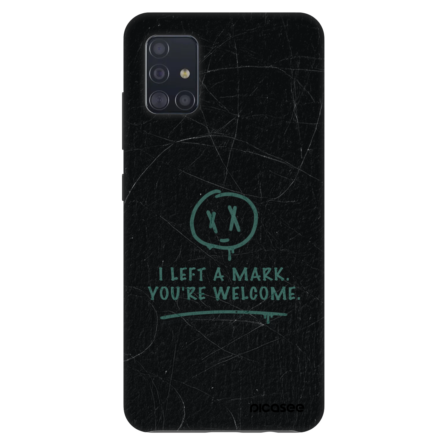 Picasee Fashion Case pro Samsung Galaxy A51 A515F - LEFT A MARK
