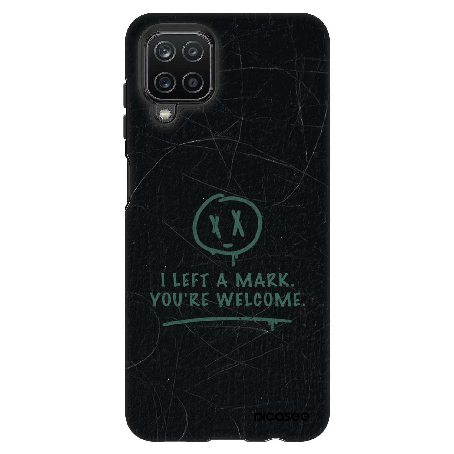 Picasee Fashion Case pro Samsung Galaxy A12 A125F - LEFT A MARK
