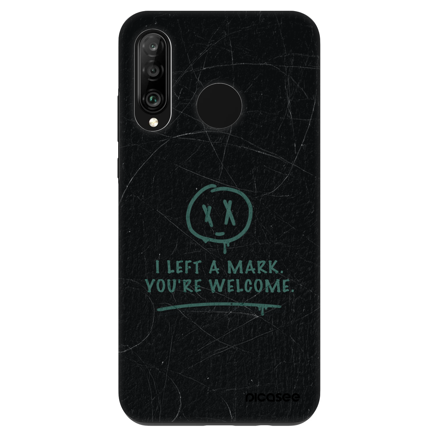 Picasee Fashion Case pro Huawei P30 Lite - LEFT A MARK