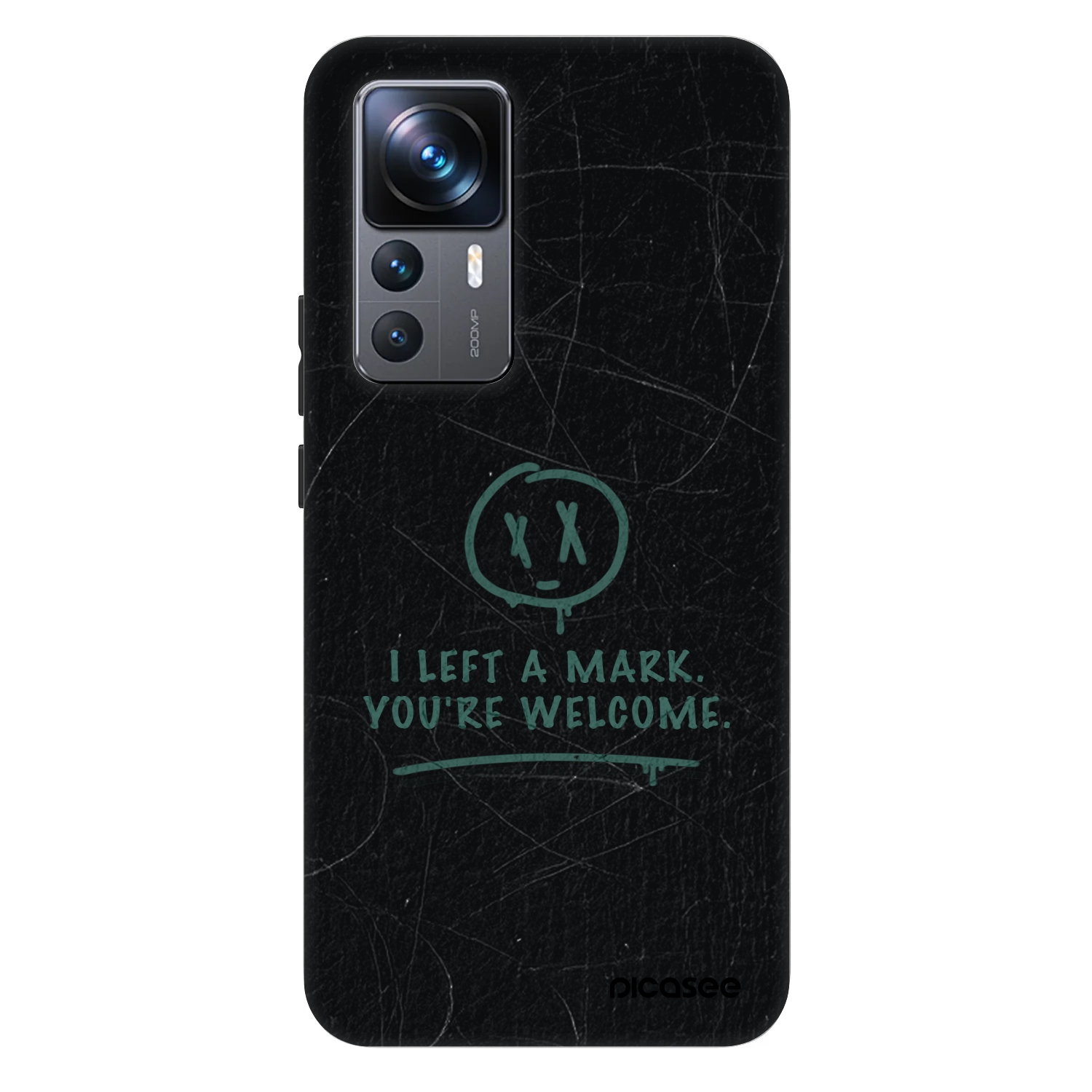 Picasee Fashion Case pro Xiaomi 12T - LEFT A MARK