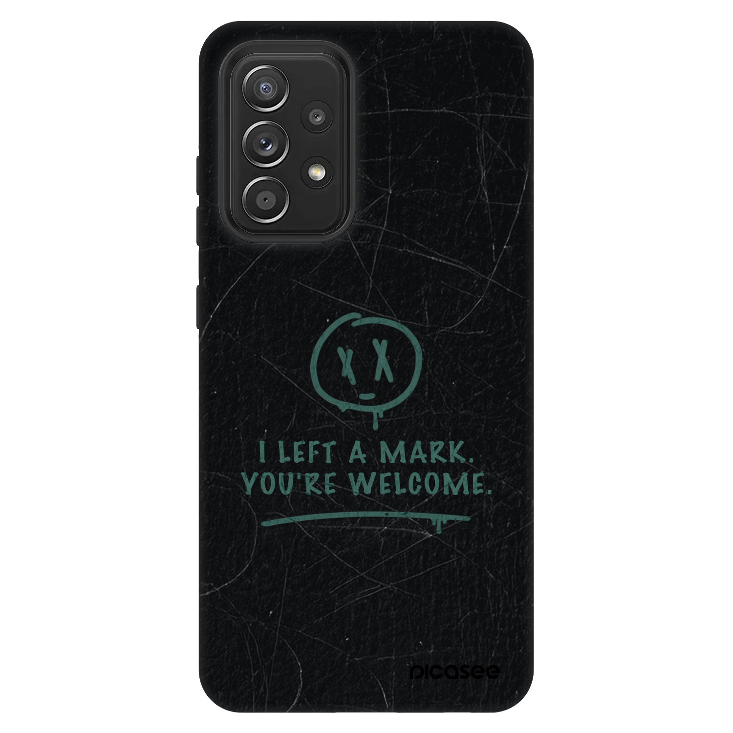 Picasee Fashion Case pro Samsung Galaxy A52 5G A525F - LEFT A MARK