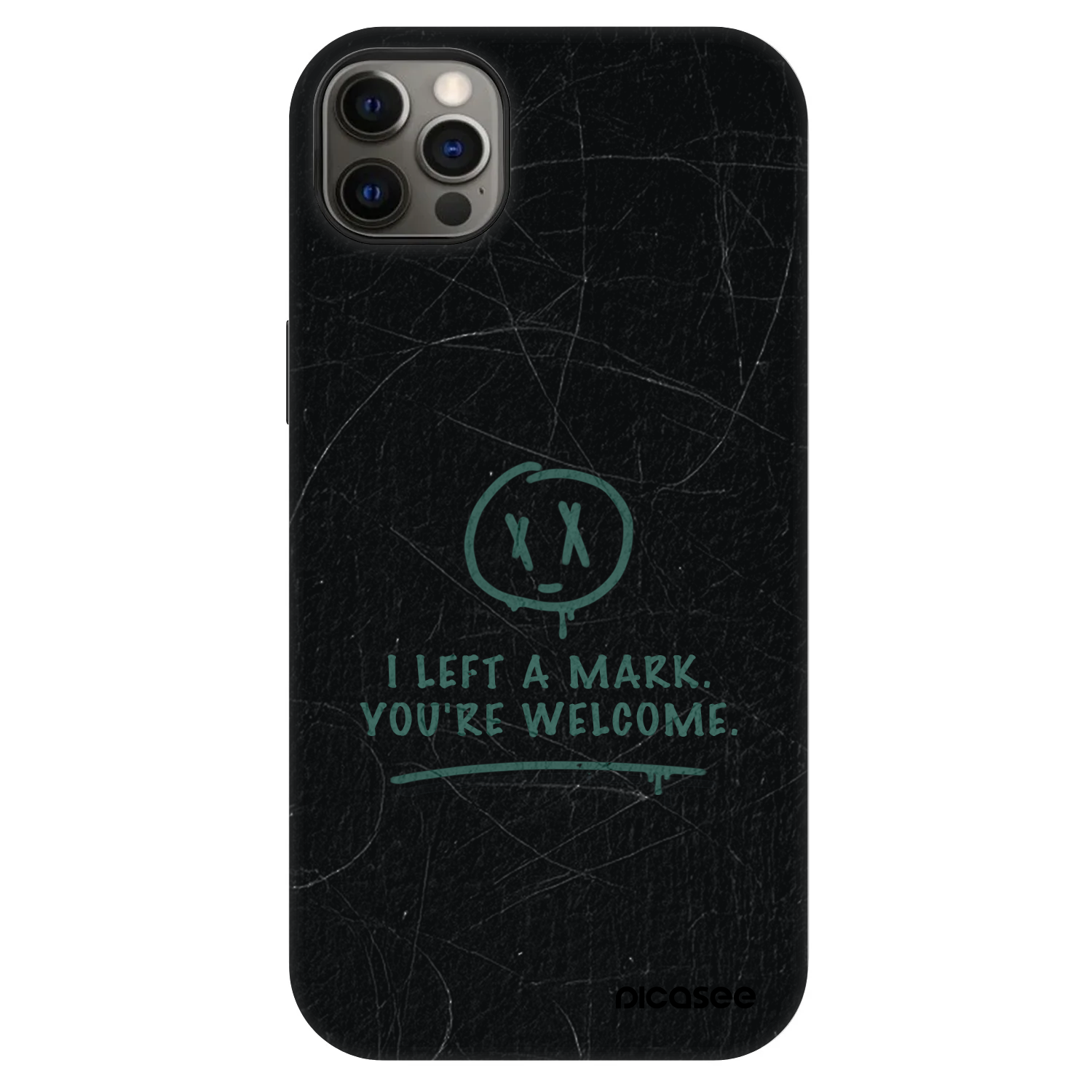 Picasee Fashion Case MagSafe Apple iPhone 12 Pro Max - LEFT A MARK
