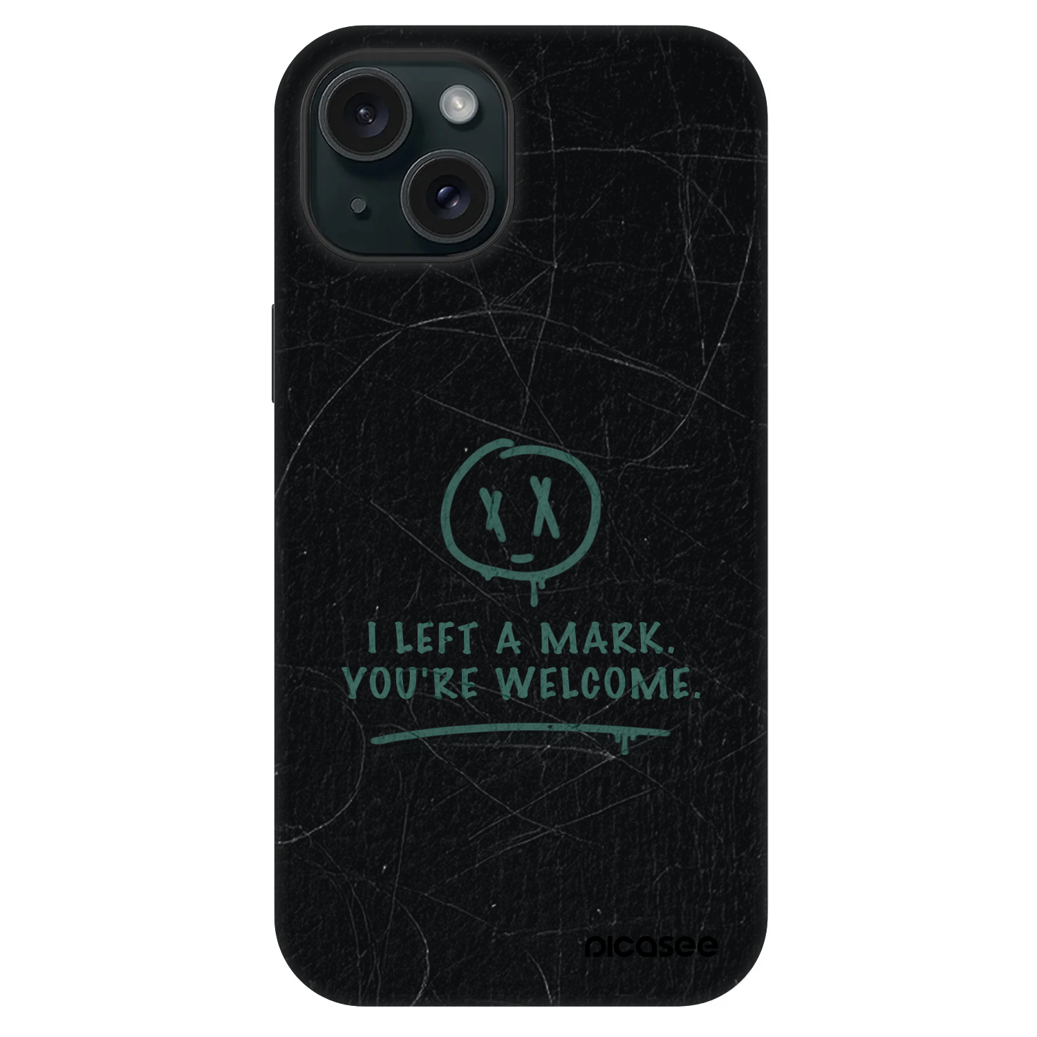 Picasee Fashion Case MagSafe Apple iPhone 15 - LEFT A MARK