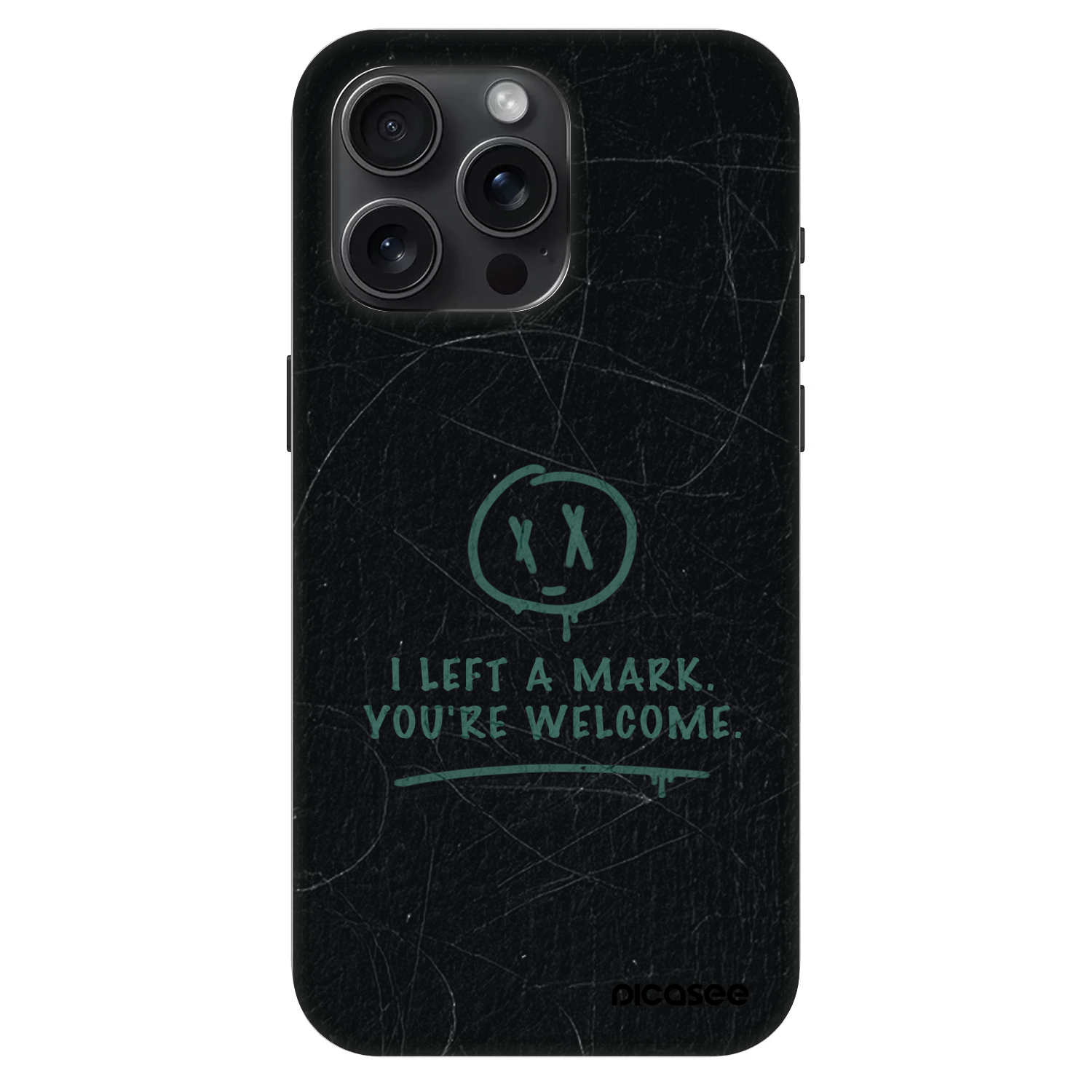 Picasee Fashion Case MagSafe Apple iPhone 15 Pro Max - LEFT A MARK