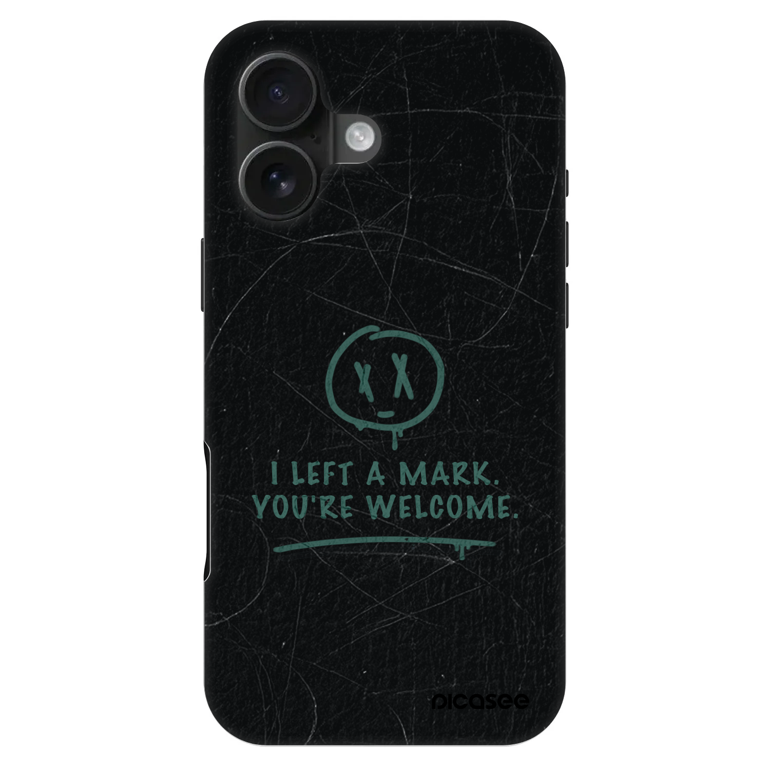 Picasee Fashion Case MagSafe Apple iPhone 16 - LEFT A MARK
