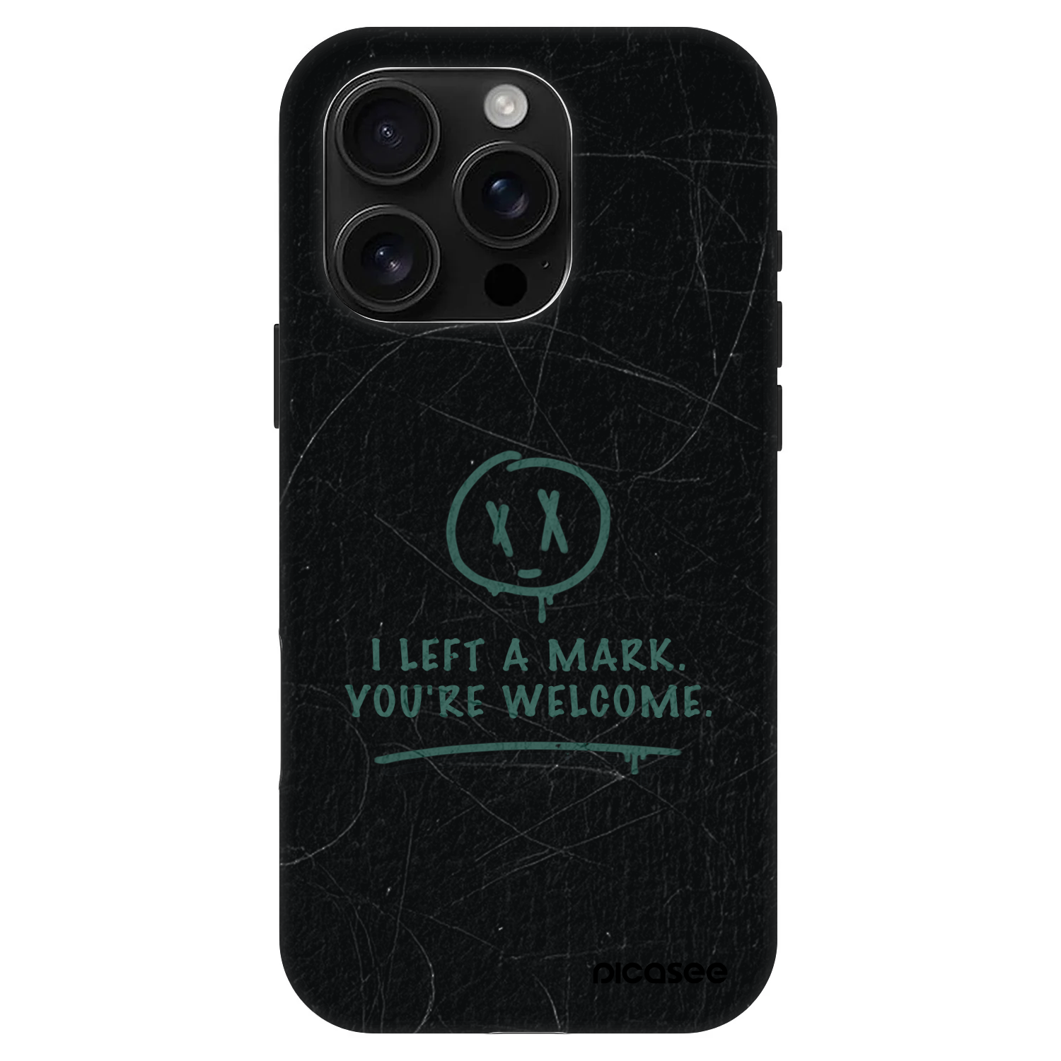Picasee Fashion Case MagSafe Apple iPhone 16 Pro - LEFT A MARK