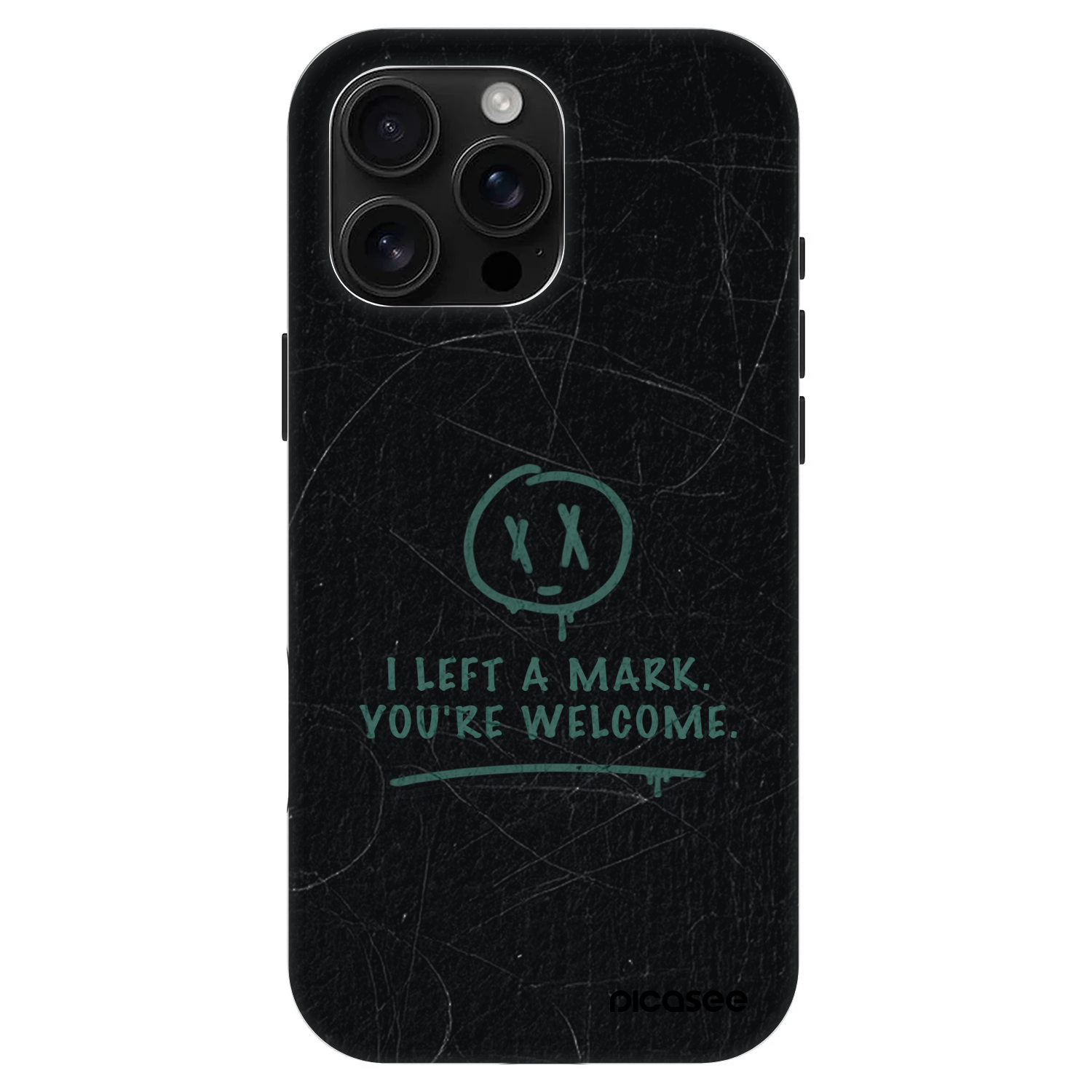Picasee Fashion Case MagSafe Apple iPhone 16 Pro Max - LEFT A MARK