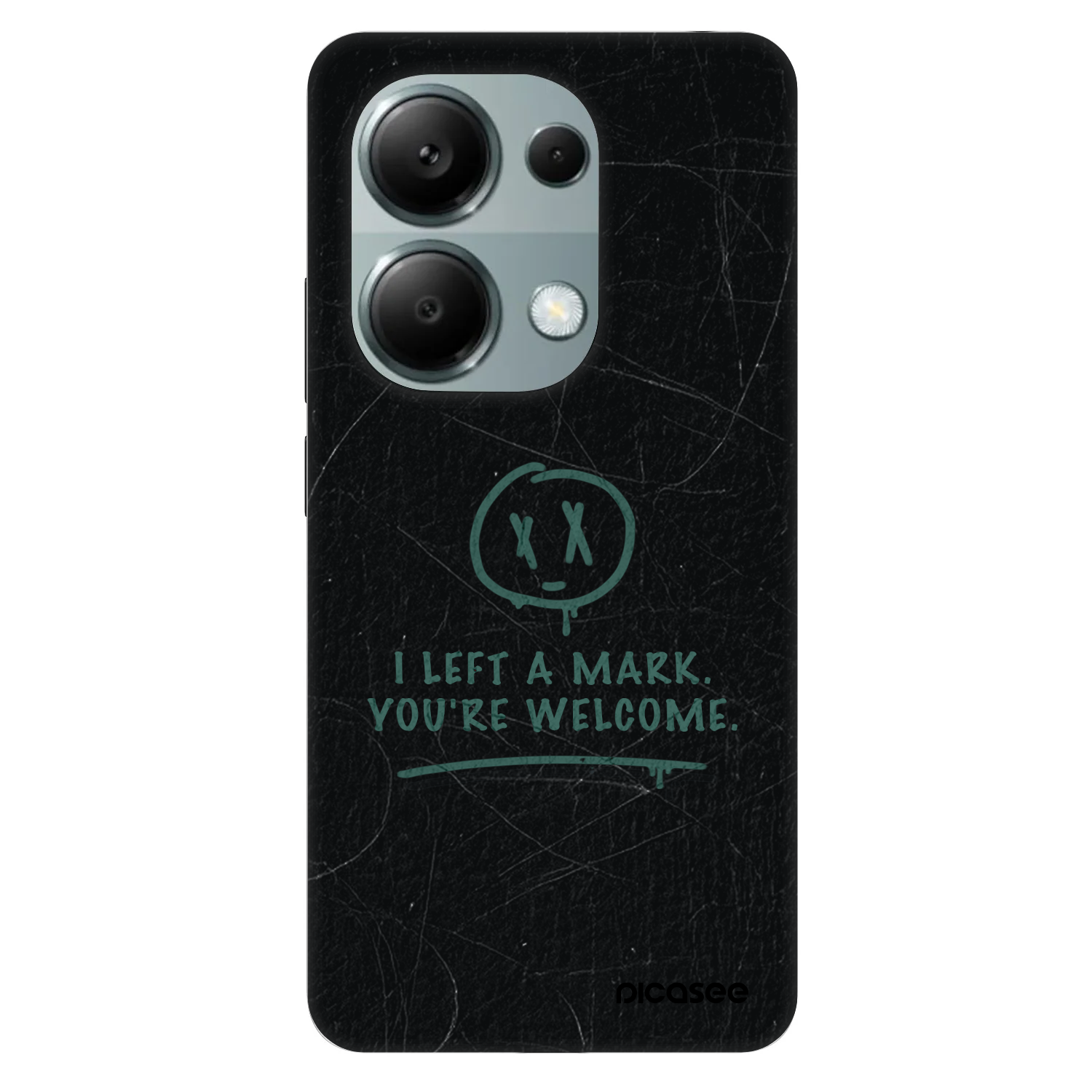 Picasee Fashion Case pro Xiaomi Redmi Note 13 Pro 4G - LEFT A MARK