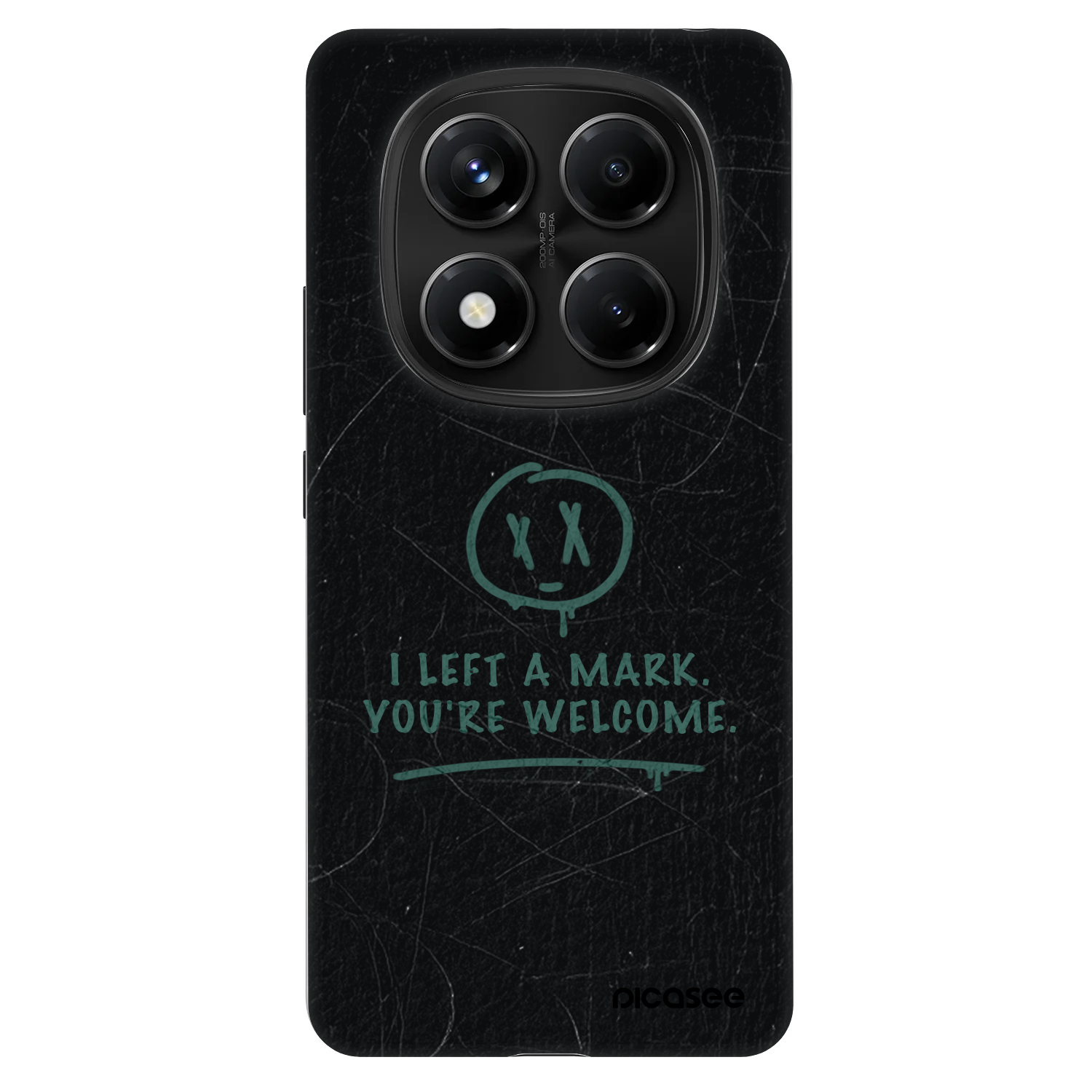 Picasee Fashion Case pro Xiaomi Redmi Note 14 Pro 4G - LEFT A MARK