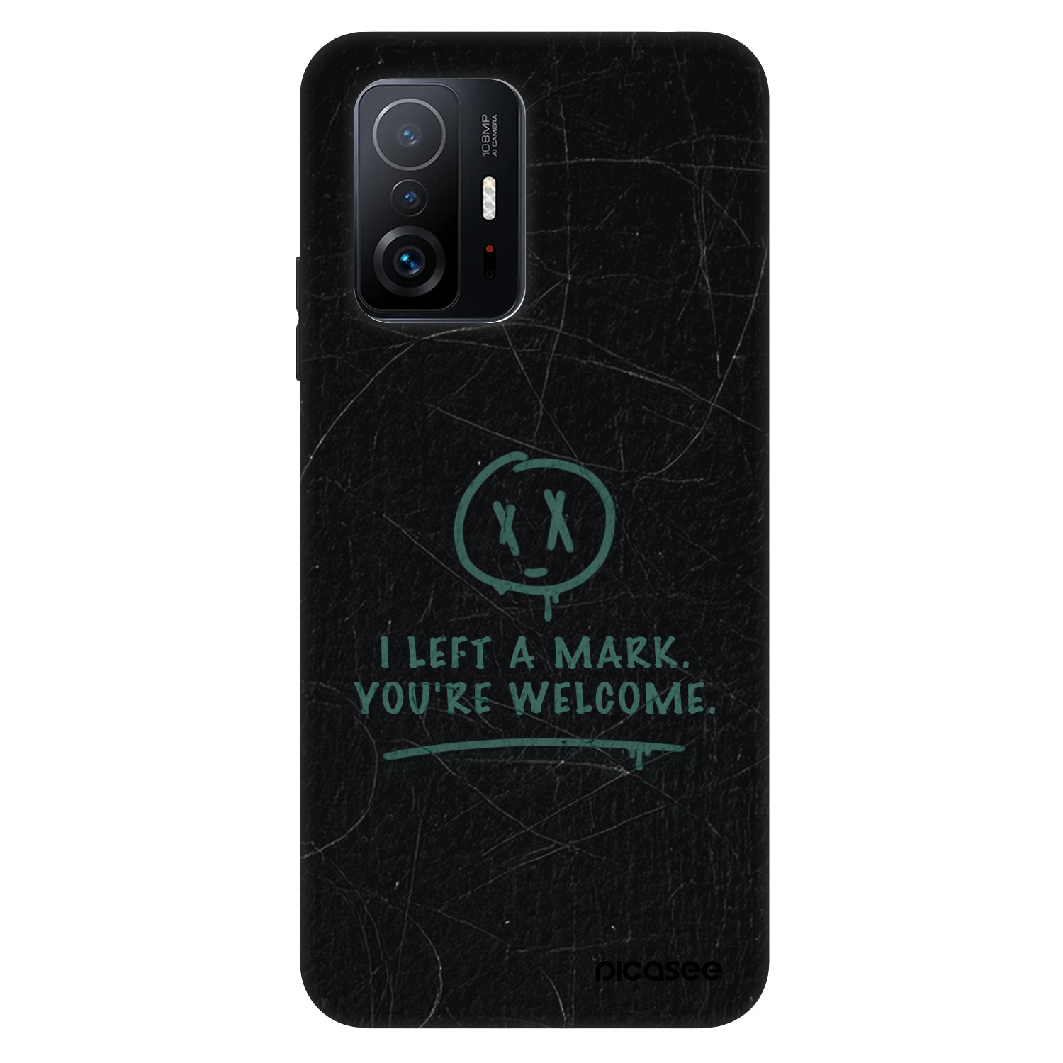 Picasee Fashion Case pro Xiaomi 11T - LEFT A MARK