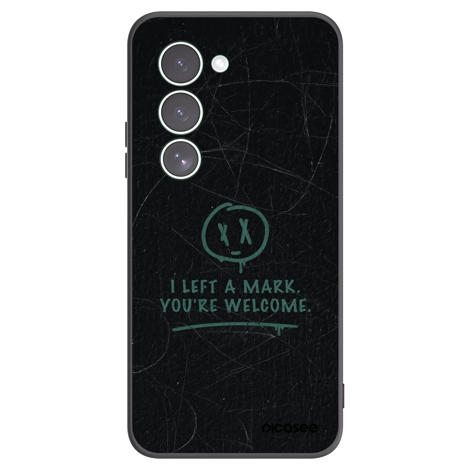 Picasee silikonový černý obal pro Xiaomi Redmi 15 5G - LEFT A MARK