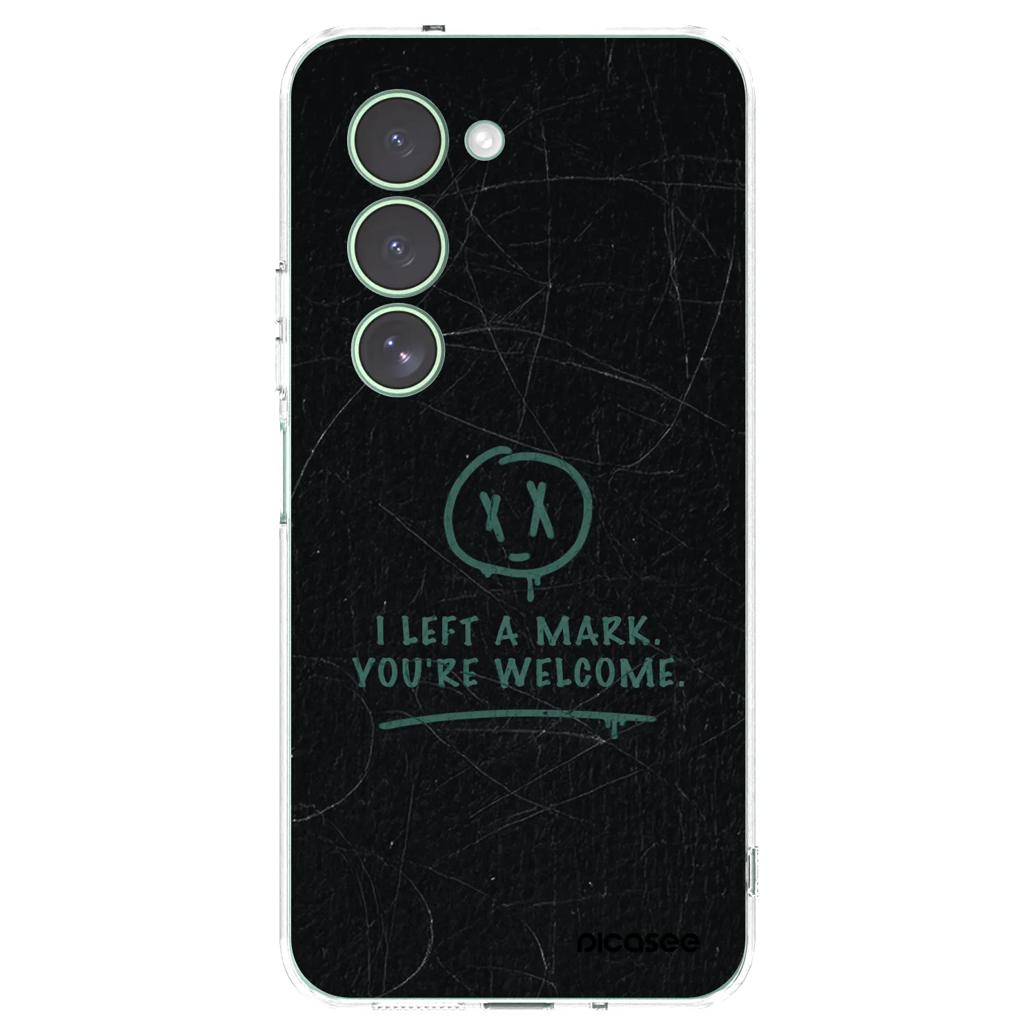 Picasee silikonový průhledný obal pro Xiaomi Redmi 15 5G - LEFT A MARK