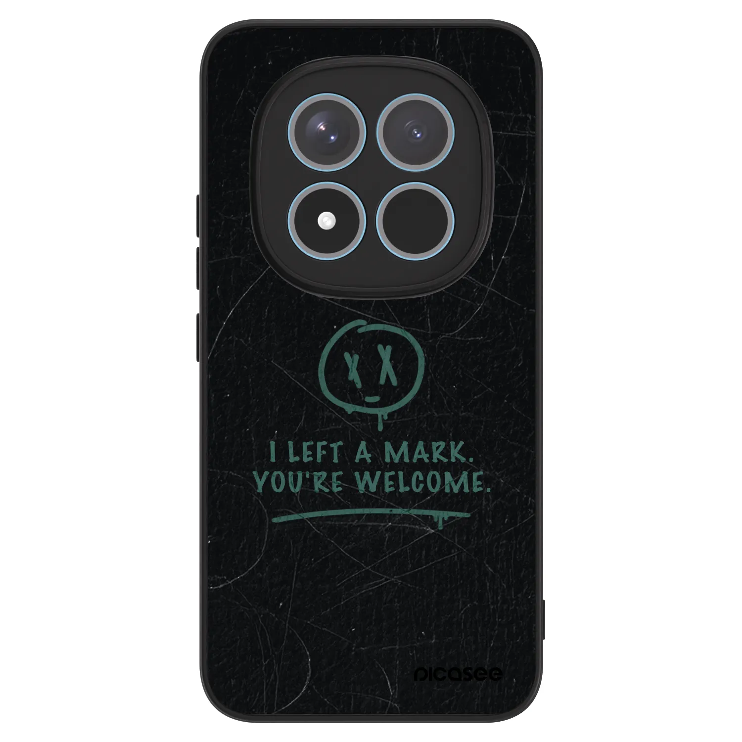 Picasee ULTIMATE CASE pro Xiaomi Redmi Note 15 Pro+ - LEFT A MARK