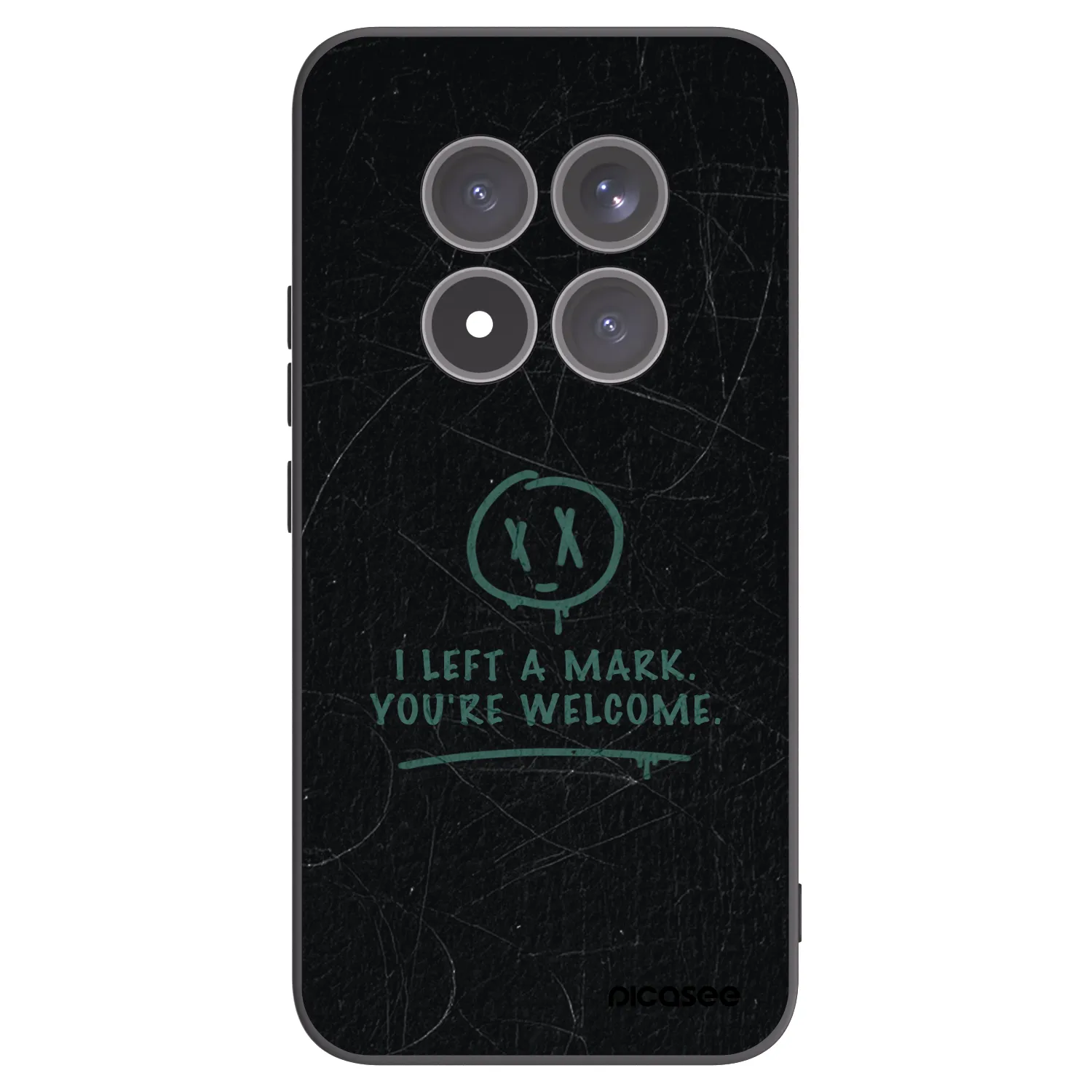 Picasee silikonový černý obal pro Xiaomi Redmi Note 15 Pro+ - LEFT A MARK
