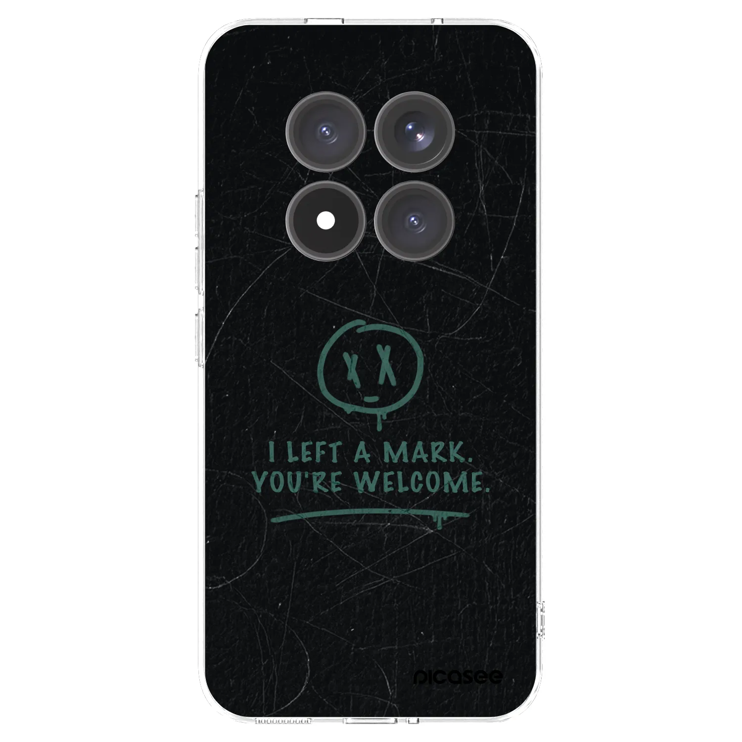 Picasee silikonový průhledný obal pro Xiaomi Redmi Note 15 Pro+ - LEFT A MARK