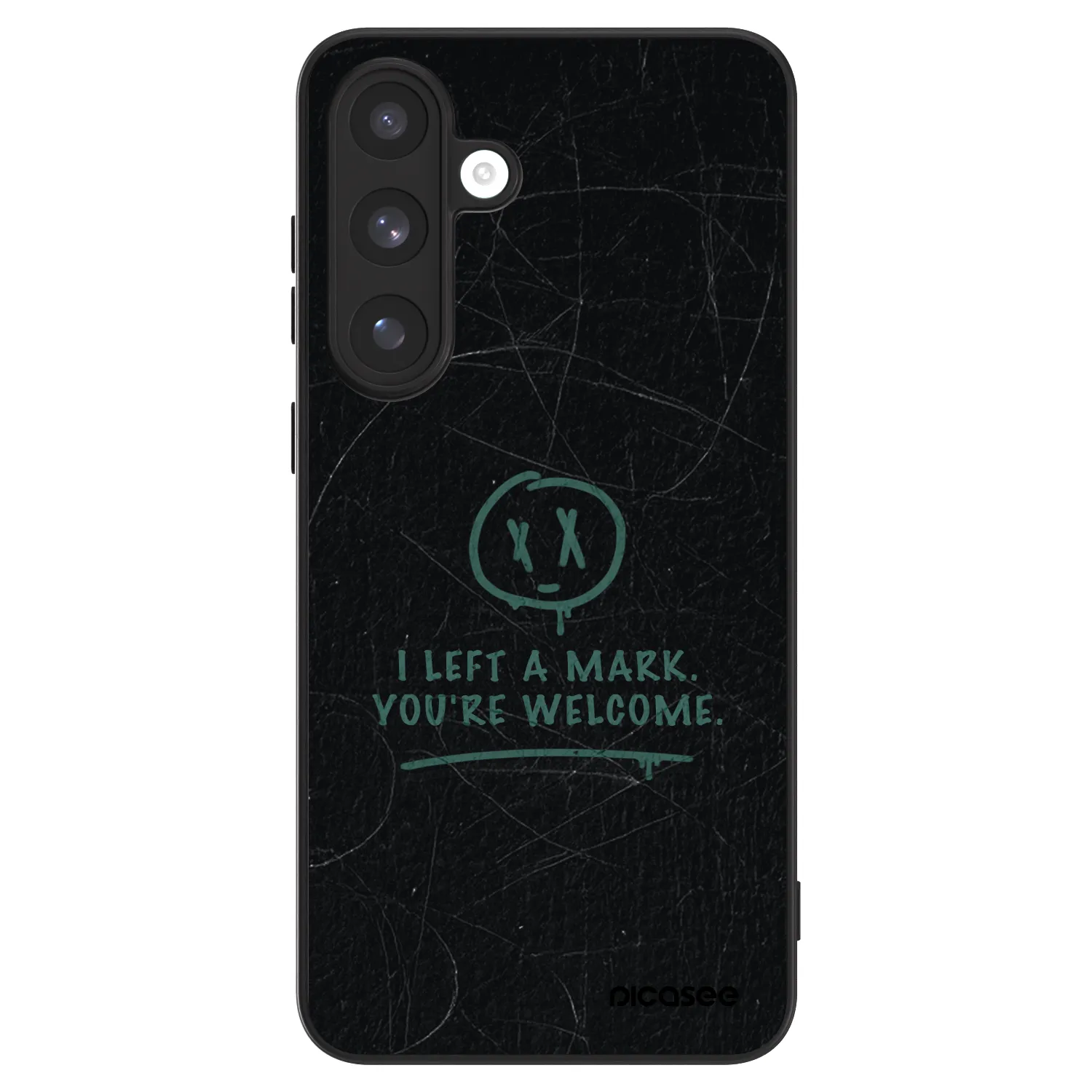 Picasee ULTIMATE CASE pro Samsung Galaxy S25 FE 5G - LEFT A MARK
