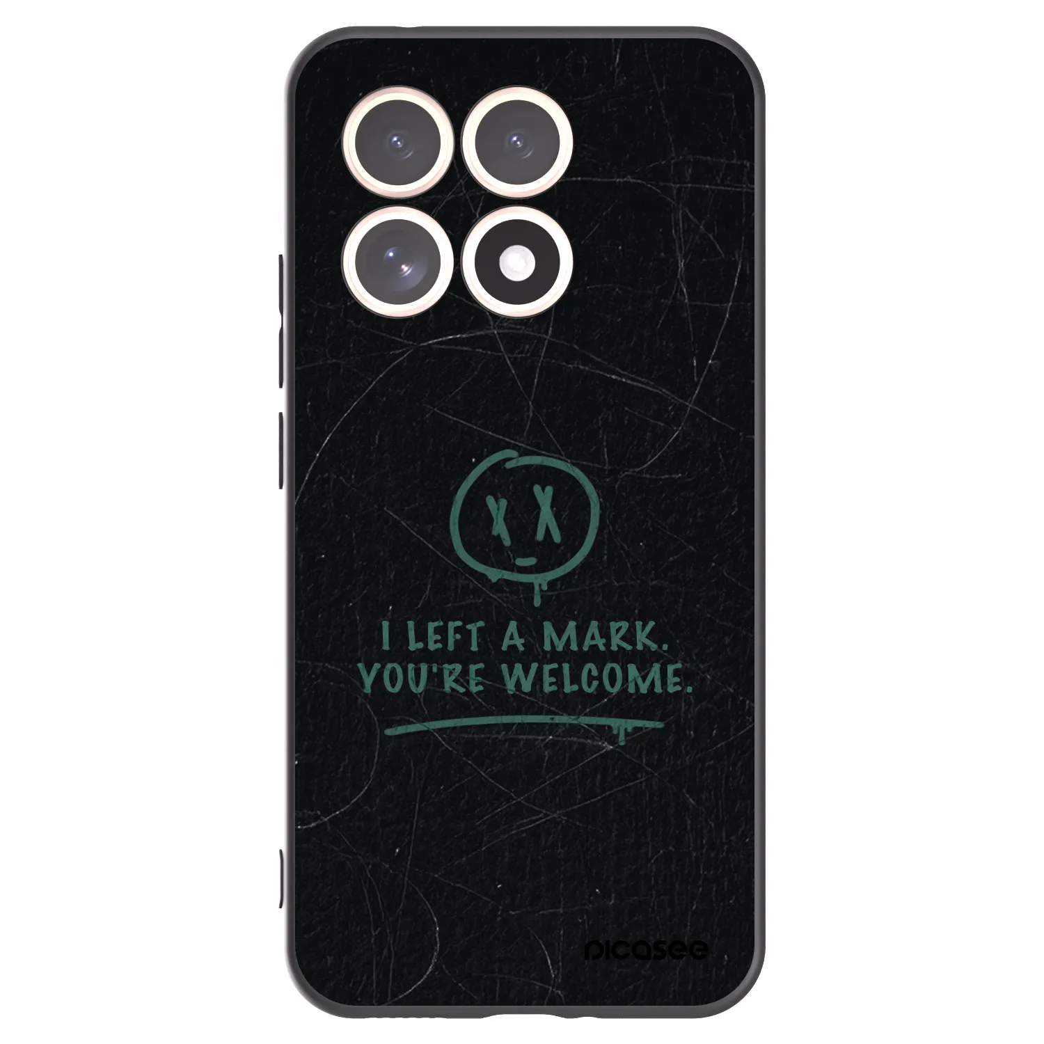 Picasee silikonový černý obal pro Xiaomi 15T - LEFT A MARK