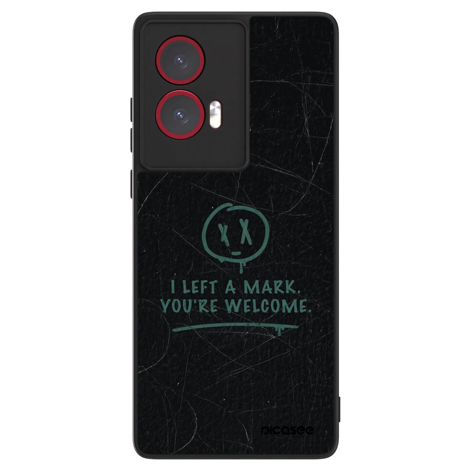 Picasee ULTIMATE CASE pro Motorola Edge 50 Fusion - LEFT A MARK