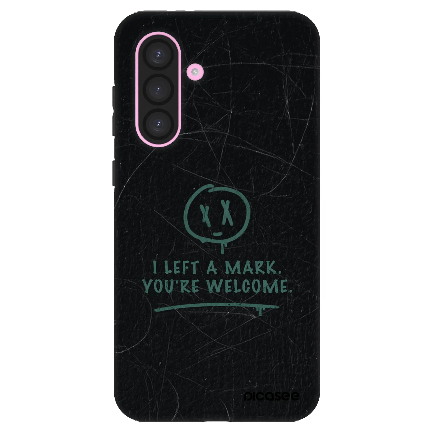 Picasee Fashion Case pro Samsung Galaxy A56 5G A566B - LEFT A MARK