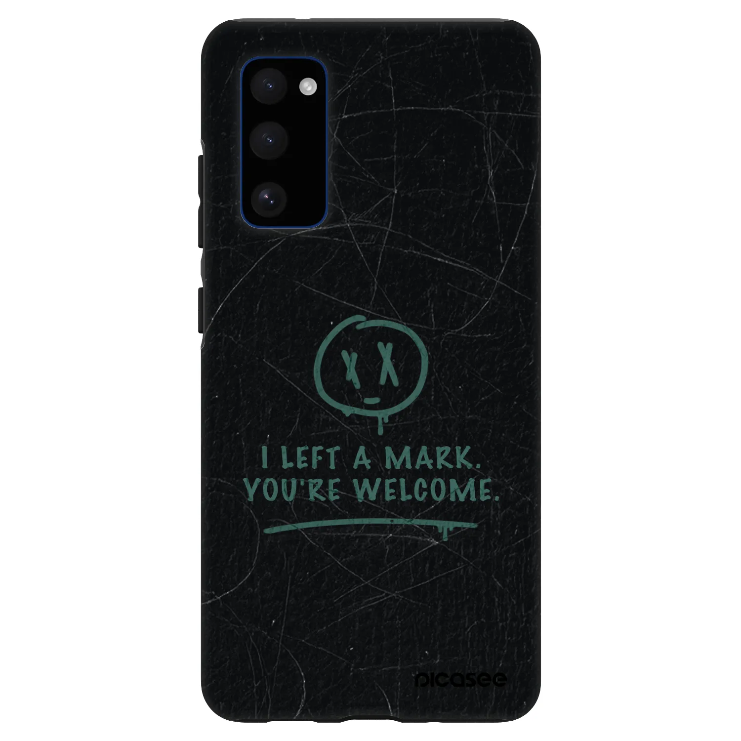 Picasee Fashion Case pro Samsung Galaxy S20 FE - LEFT A MARK