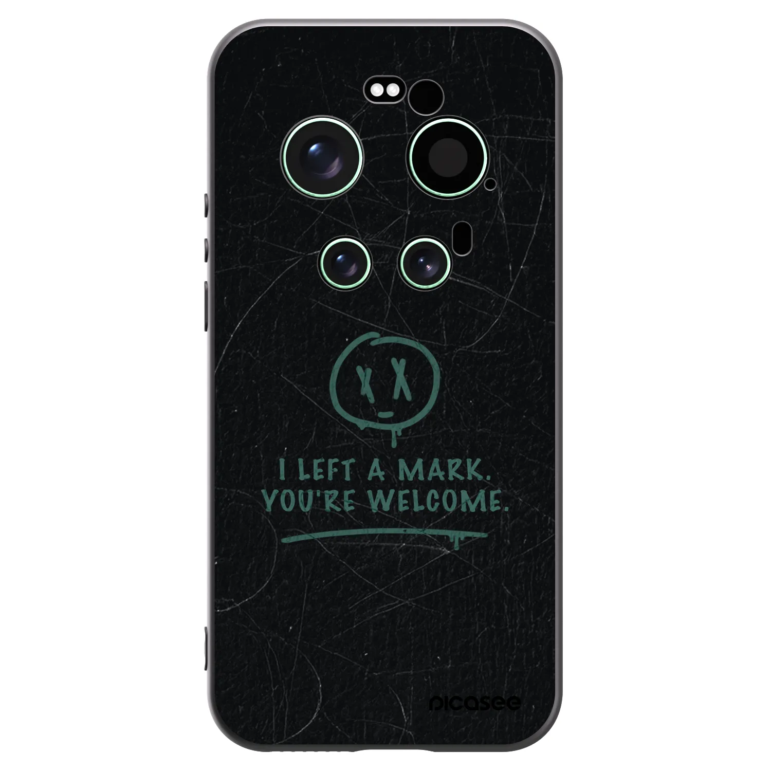 Picasee silikonový černý obal pro Xiaomi 17 Ultra - LEFT A MARK