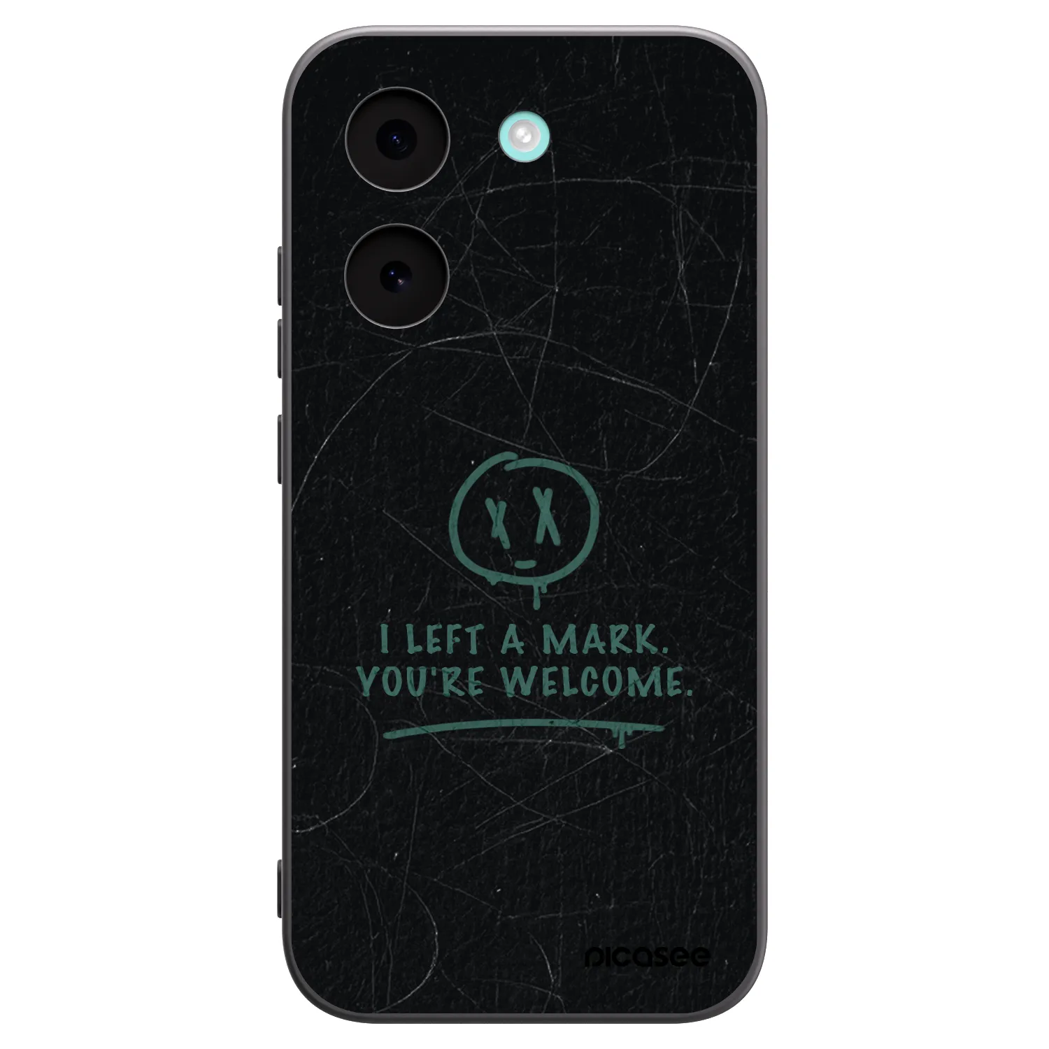 Picasee silikonový černý obal pro Xiaomi Poco X8 Pro - LEFT A MARK