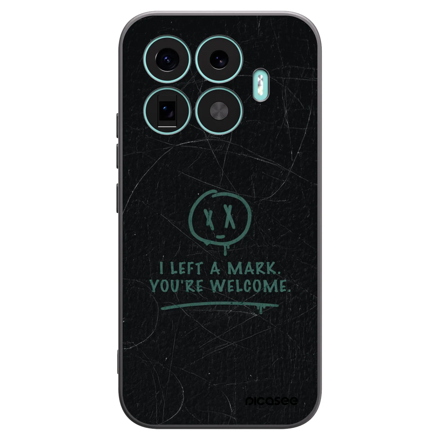 Picasee silikonový černý obal pro Xiaomi 17T - LEFT A MARK