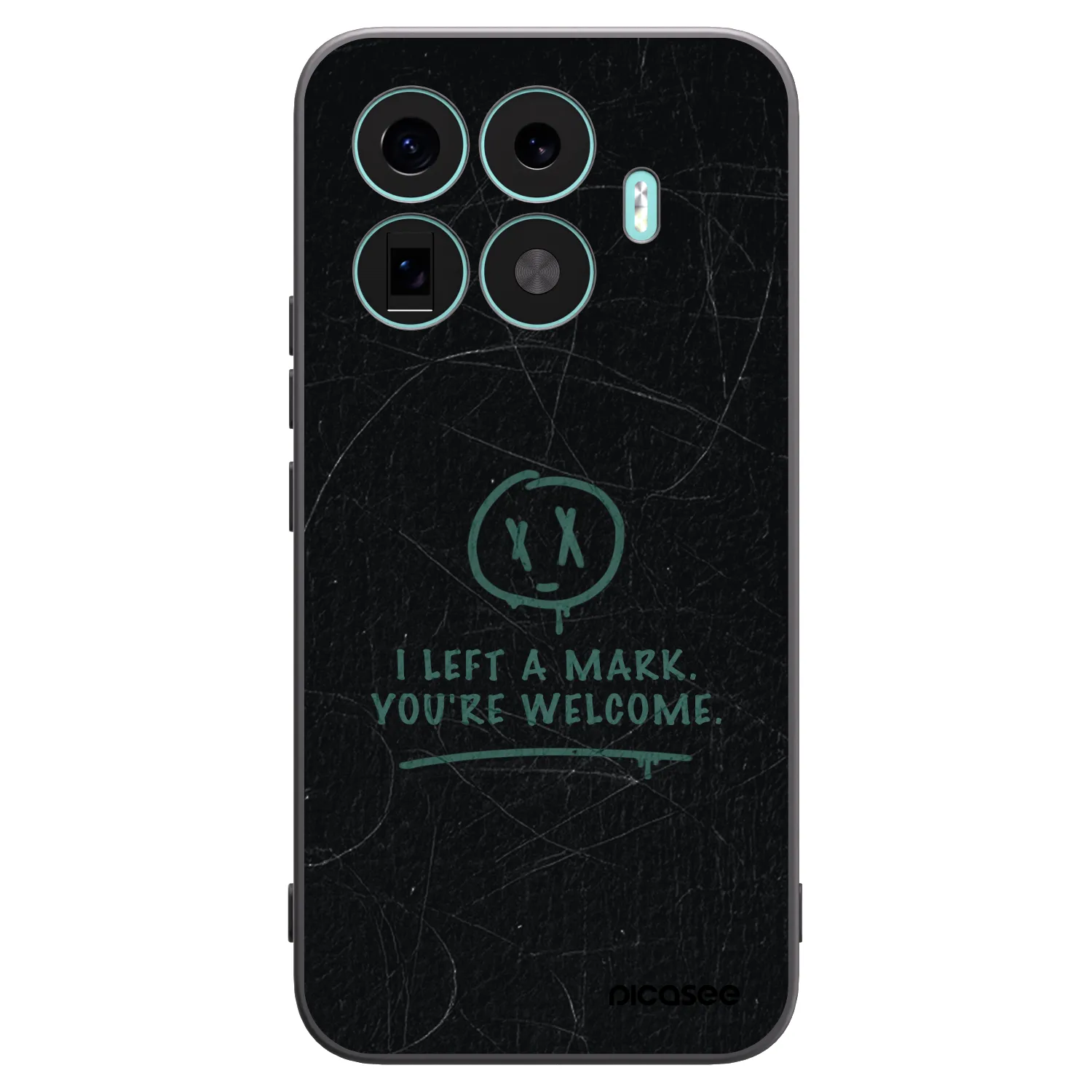 Picasee silikonový černý obal pro Xiaomi 17T Pro - LEFT A MARK