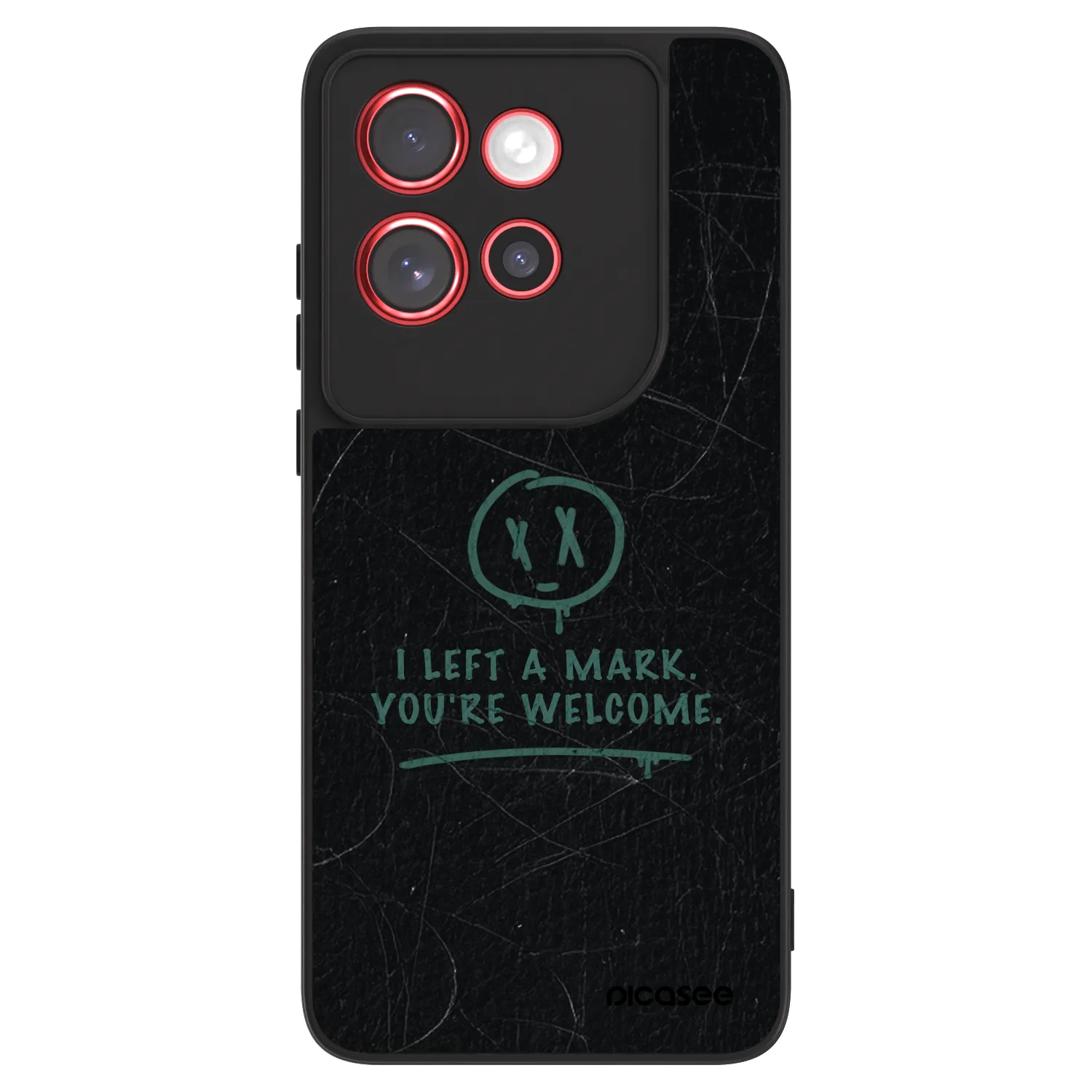 Picasee ULTIMATE CASE pro Motorola Edge 60 Neo 5G - LEFT A MARK
