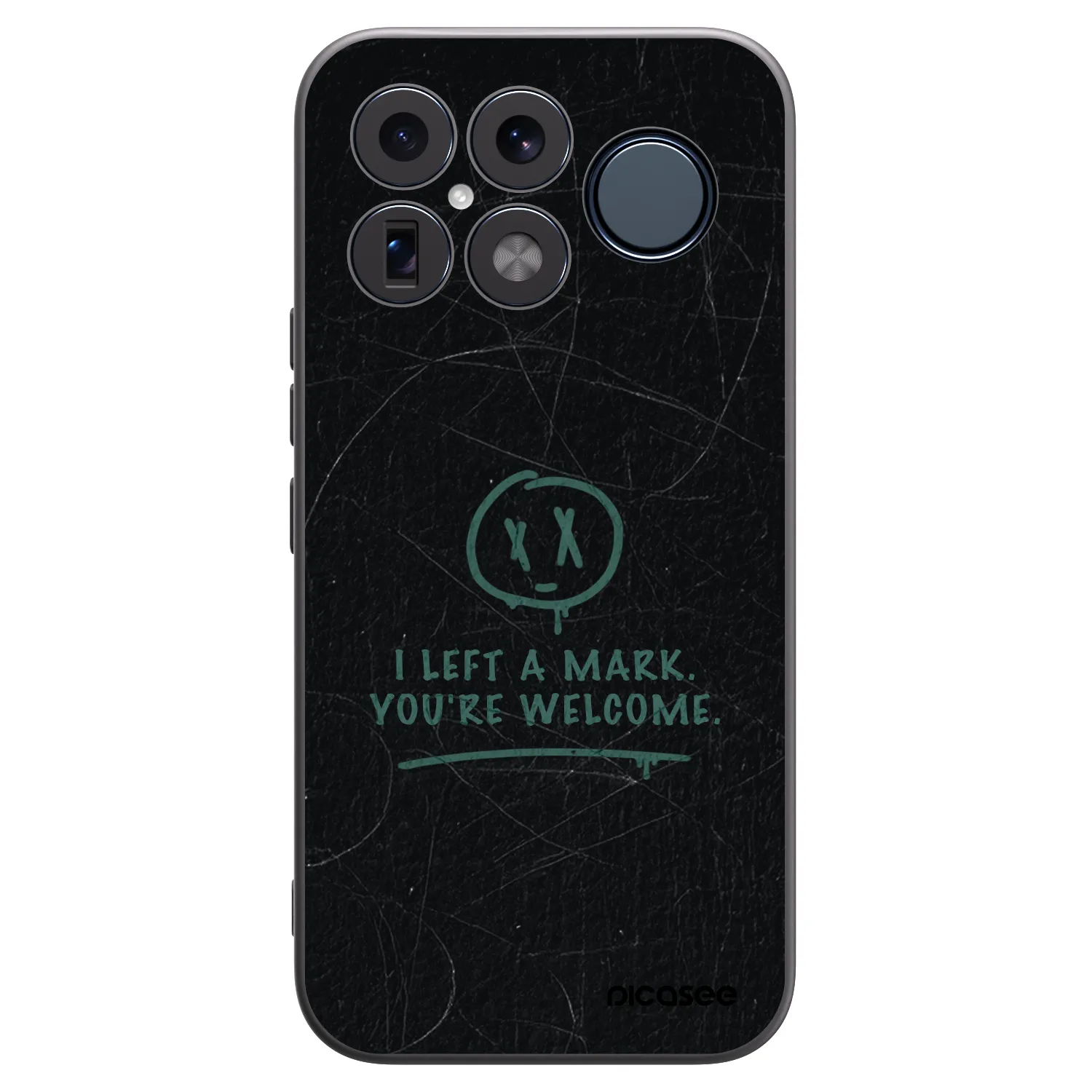 Picasee silikonový černý obal pro Xiaomi Poco F8 Ultra - LEFT A MARK