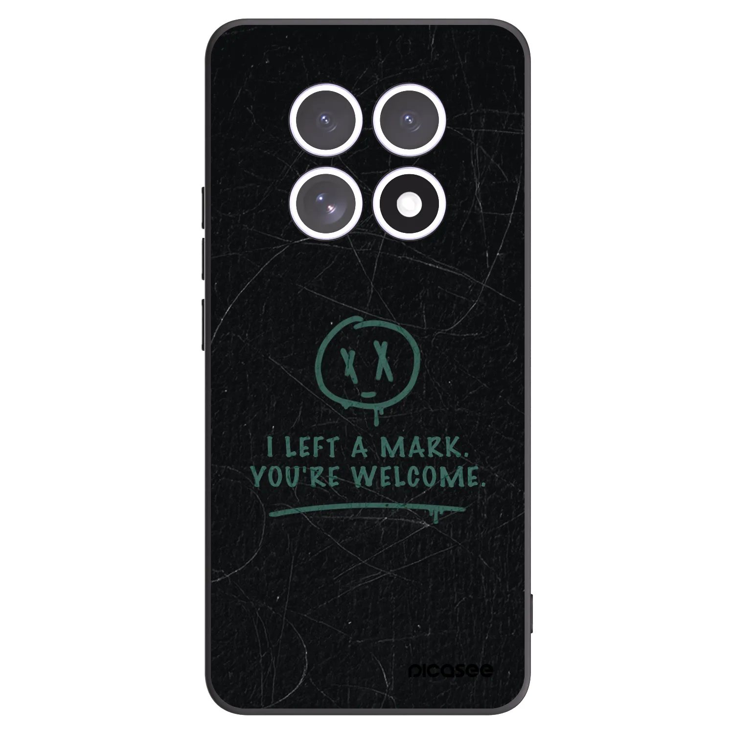 Picasee silikonový černý obal pro Xiaomi Redmi Note 15 5G - LEFT A MARK