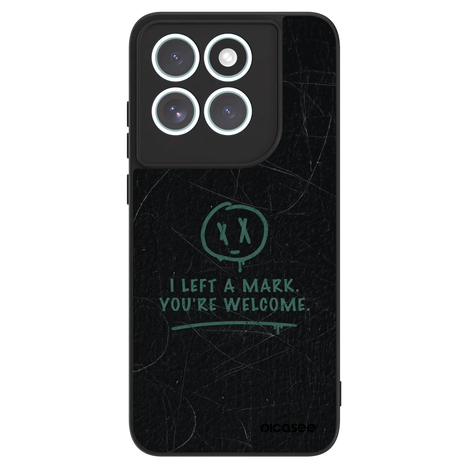 Picasee ULTIMATE CASE pro Motorola Edge 70 Fusion - LEFT A MARK