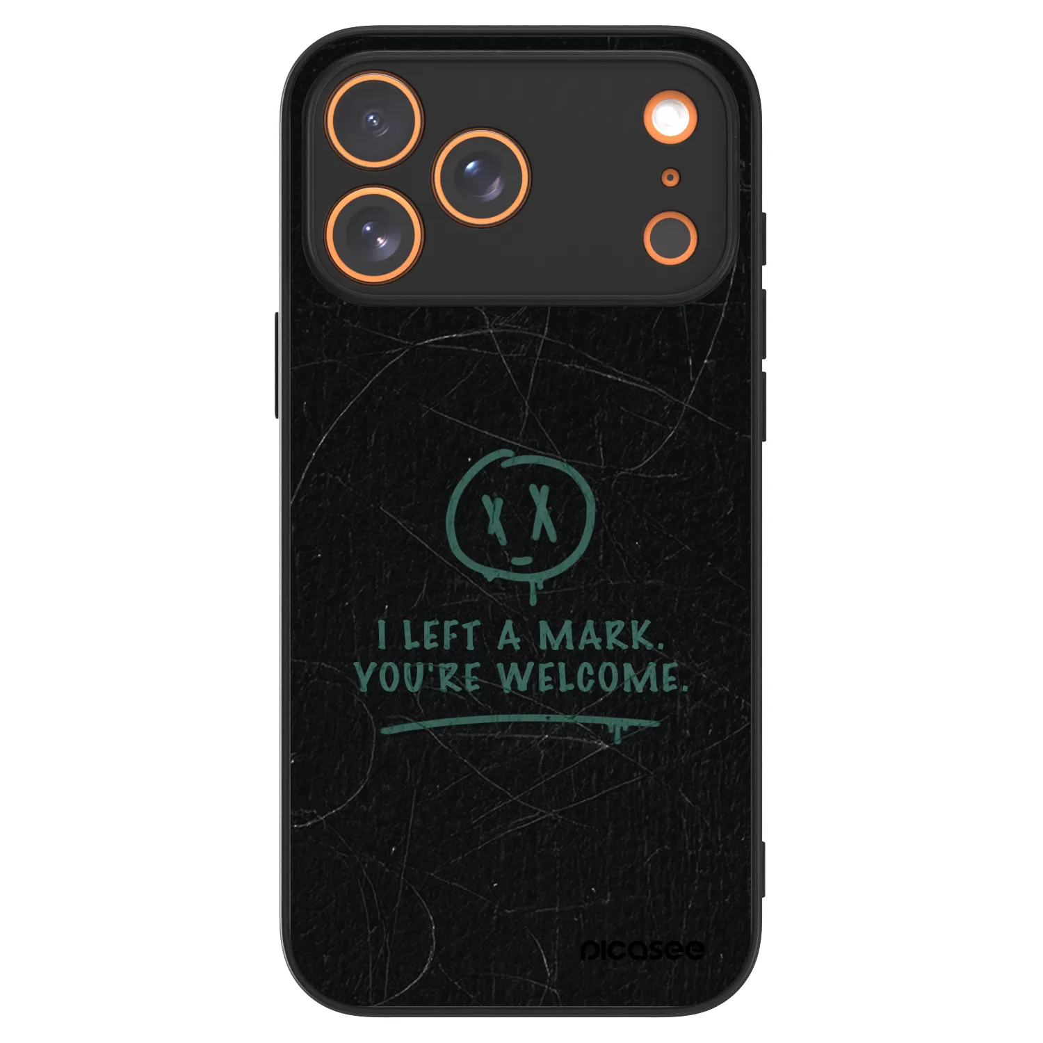 Picasee ULTIMATE CASE pro Apple iPhone 18 Pro Max - LEFT A MARK