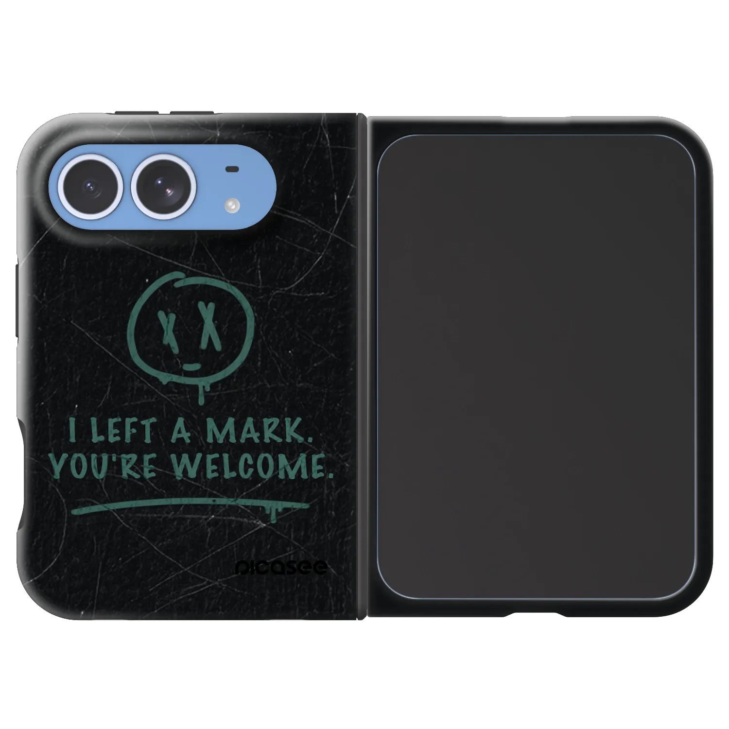 Picasee Fashion Case MagSafe Apple iPhone Duo - LEFT A MARK