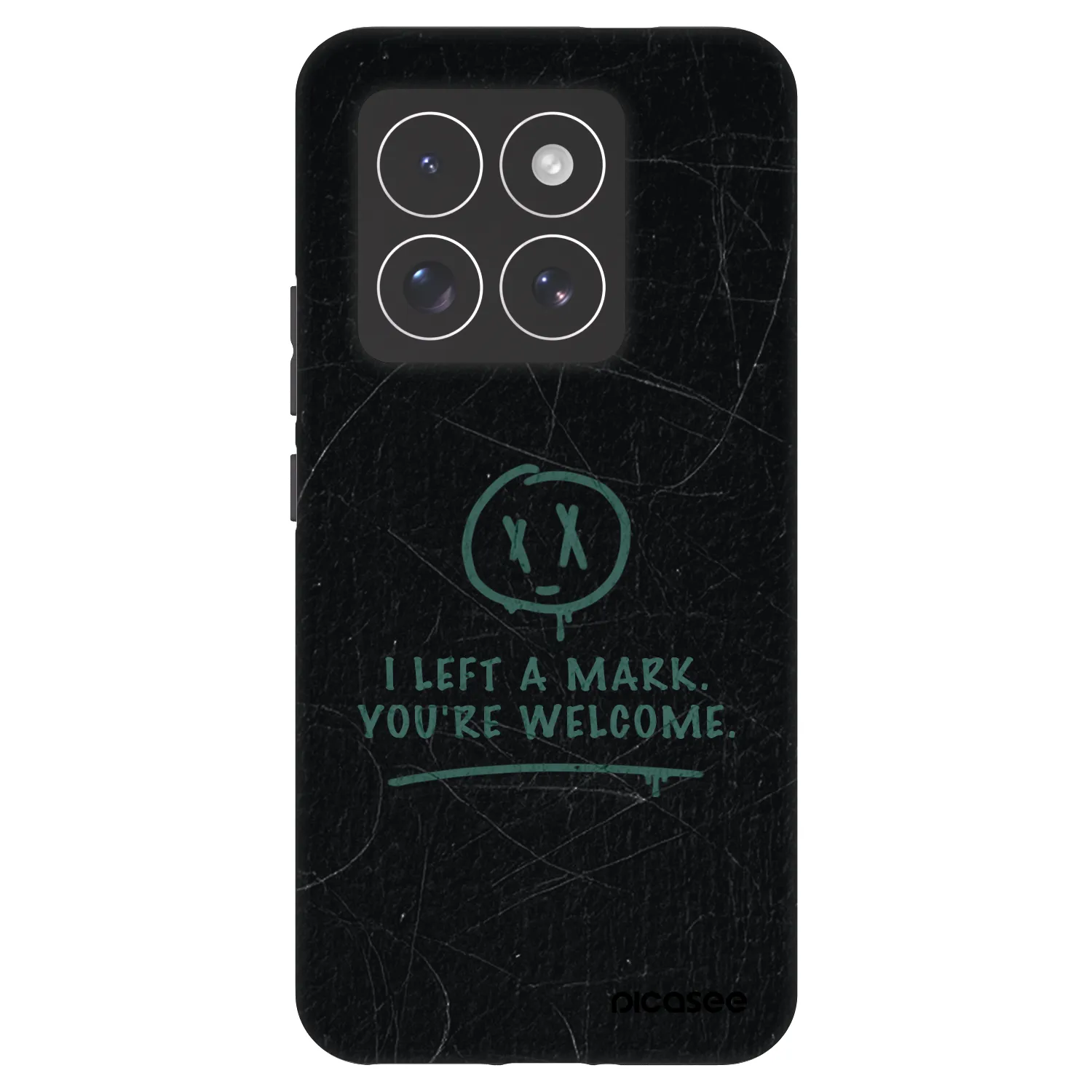Picasee Fashion Case pro Xiaomi 14 Pro - LEFT A MARK