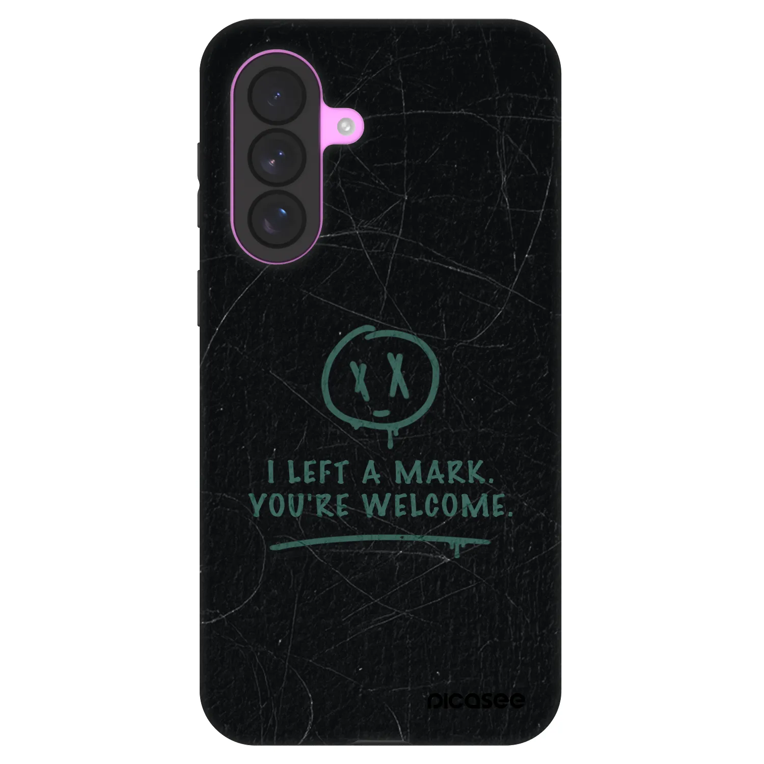 Picasee Fashion Case pro Samsung Galaxy A37 - LEFT A MARK